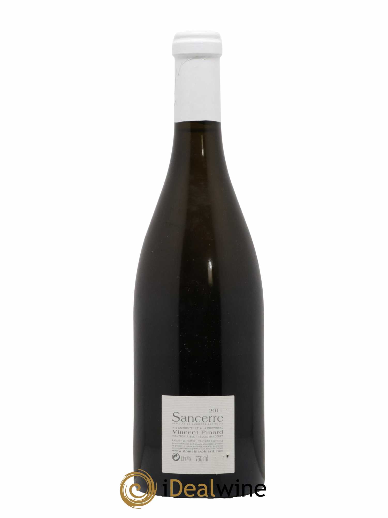 Sancerre Grand Chemarin Vincent Pinard 2011 - Lot de 1 bouteille - 1