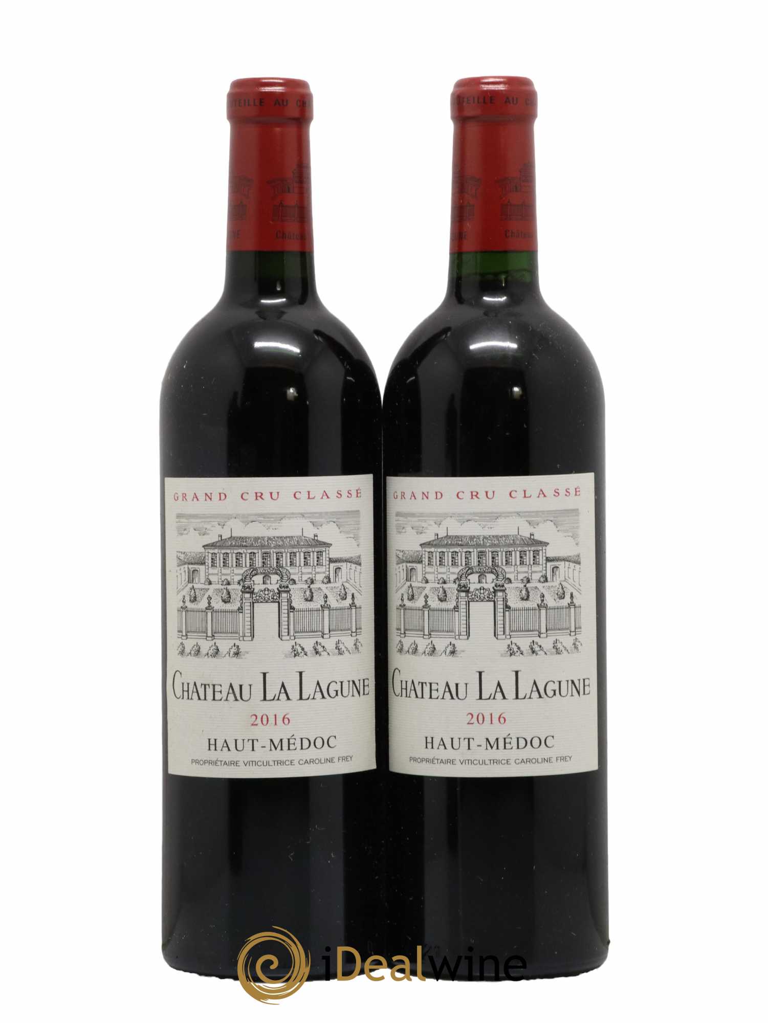 Château la Lagune 3ème Grand Cru Classé 2016 - Lot de 2 bouteilles - 0