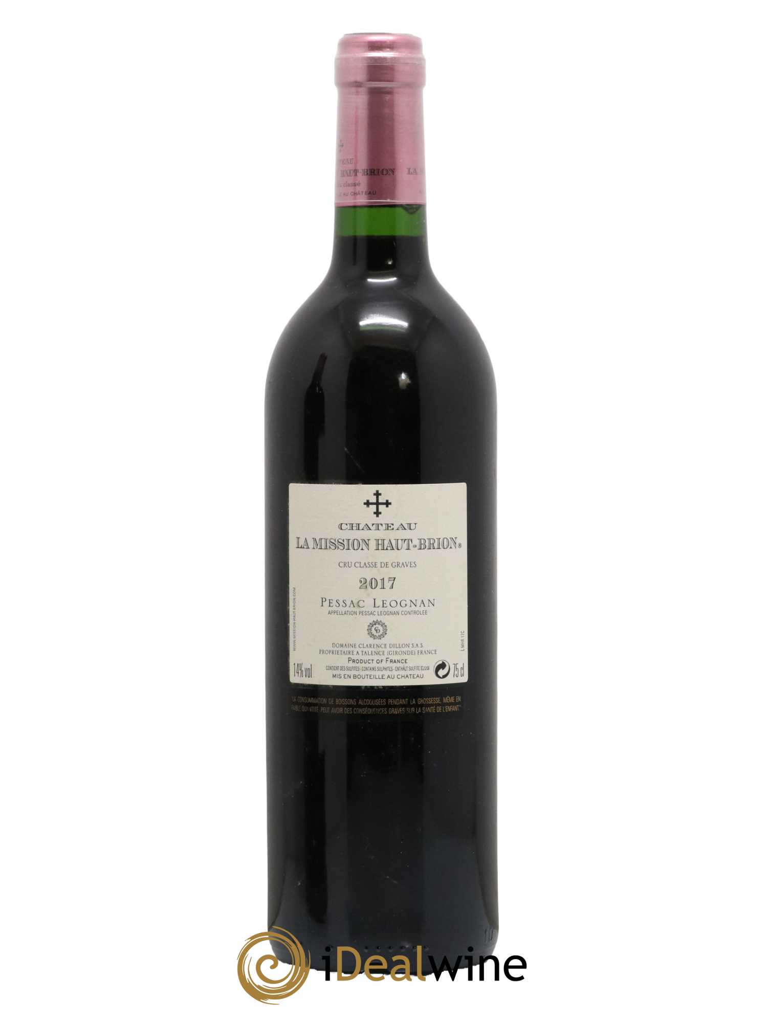 Château la Mission Haut-Brion Cru Classé de Graves 2017 - Lot of 1 bottle - 1