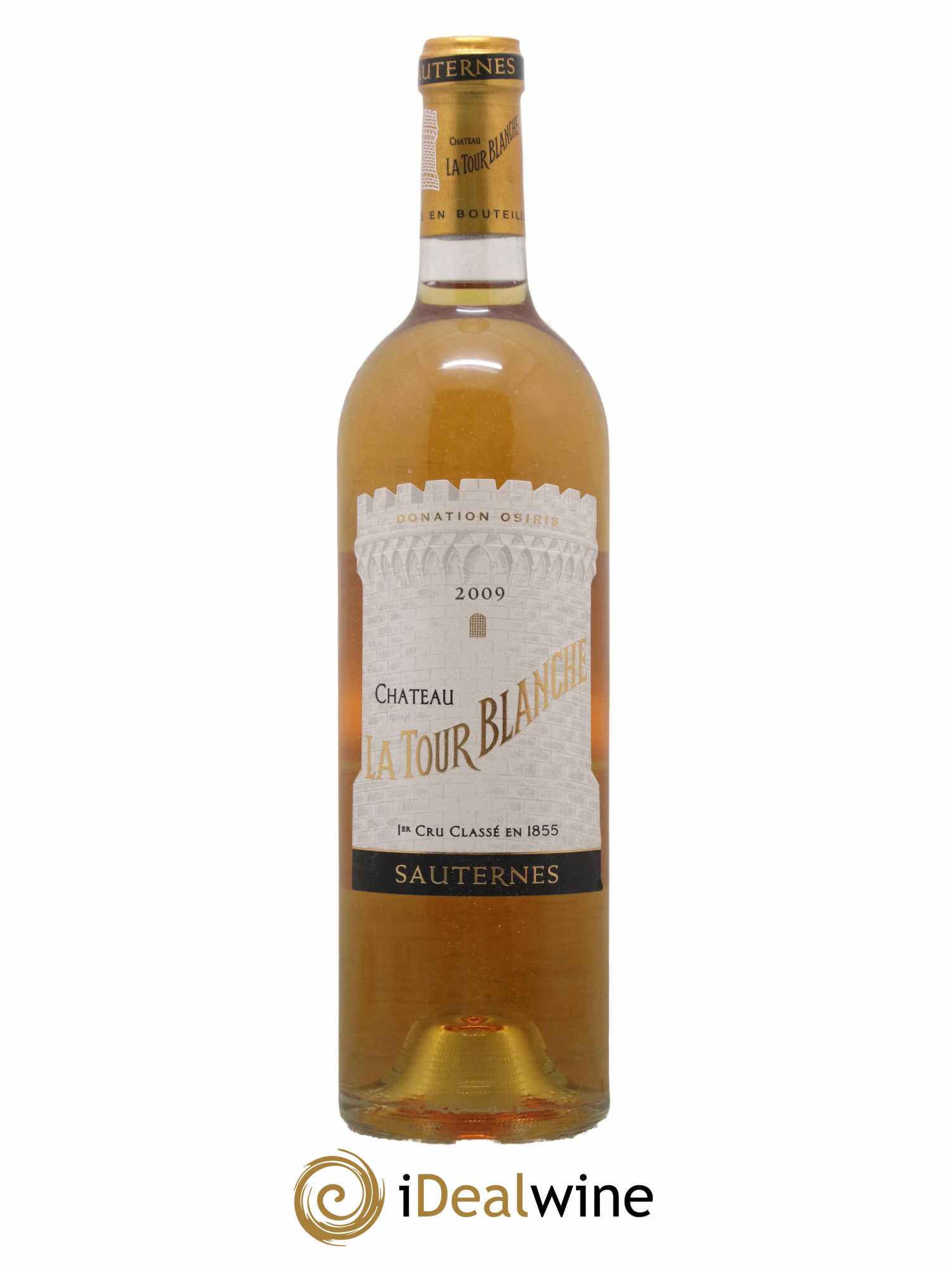 Château la Tour Blanche 1er Grand Cru Classé 2009 - Lotto di 1 bottiglia - 0