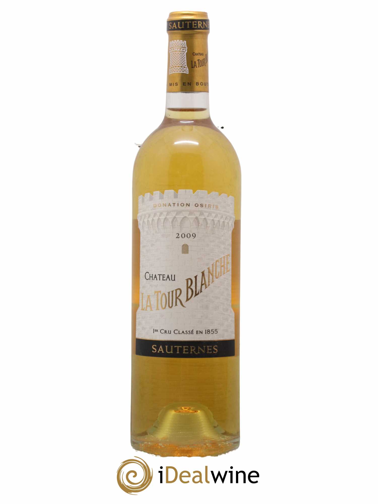 Château la Tour Blanche 1er Grand Cru Classé 2009 - Lotto di 1 bottiglia - 0
