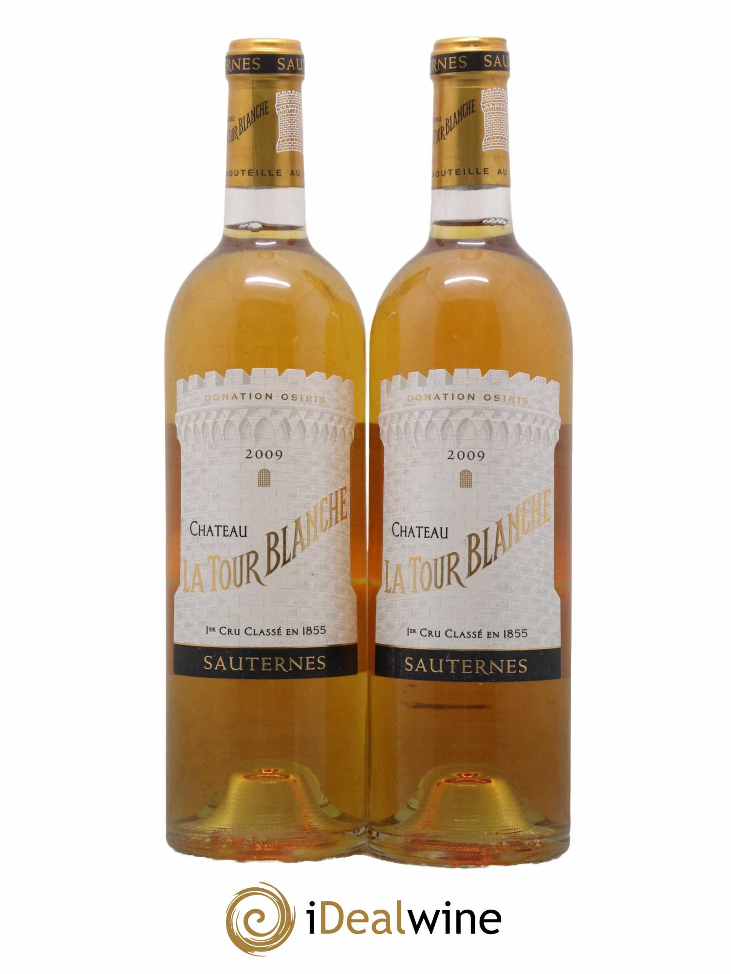 Château la Tour Blanche 1er Grand Cru Classé 2009 - Lotto di 2 bottiglie - 0