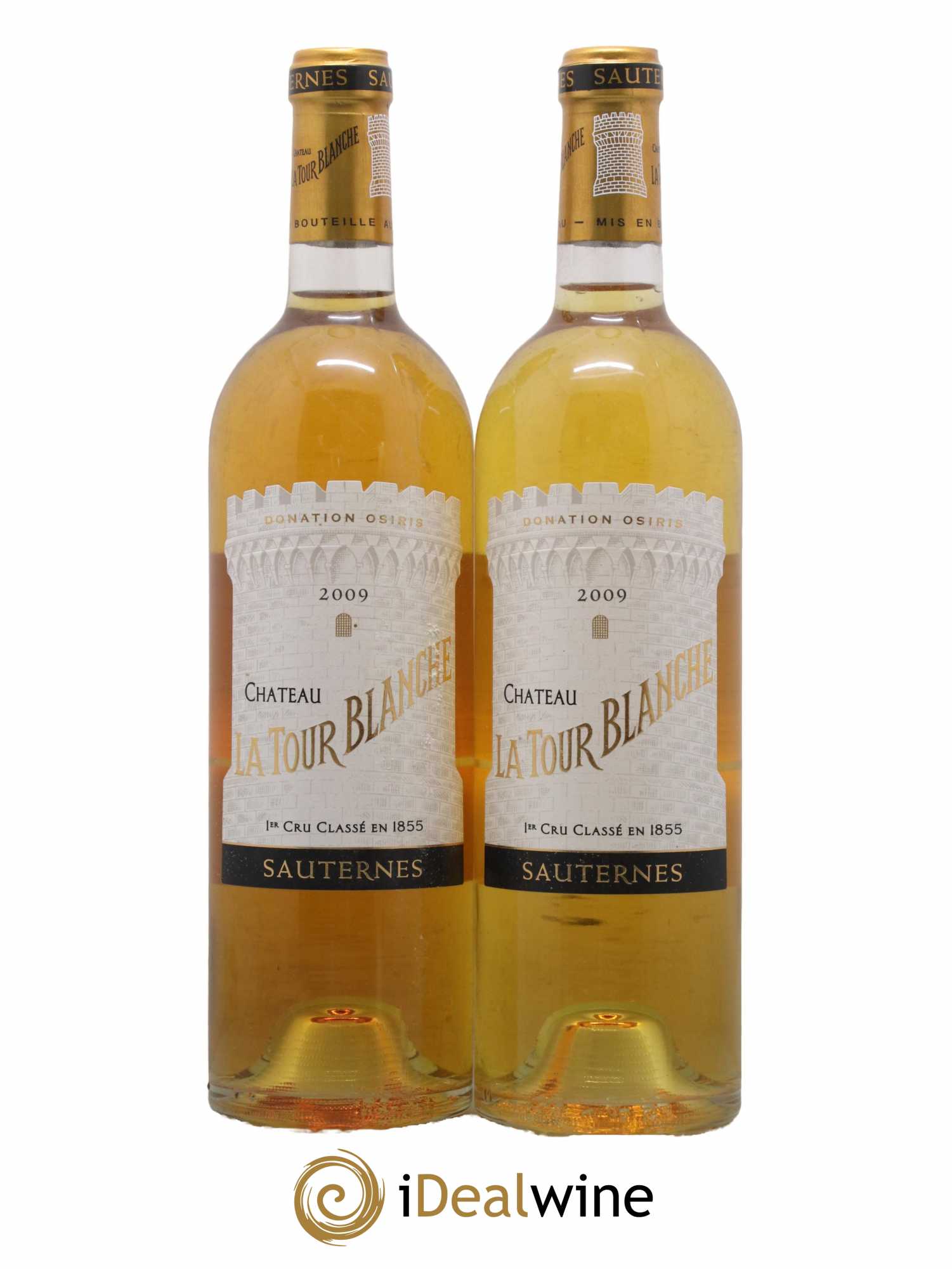 Château la Tour Blanche 1er Grand Cru Classé 2009 - Lotto di 2 bottiglie - 0