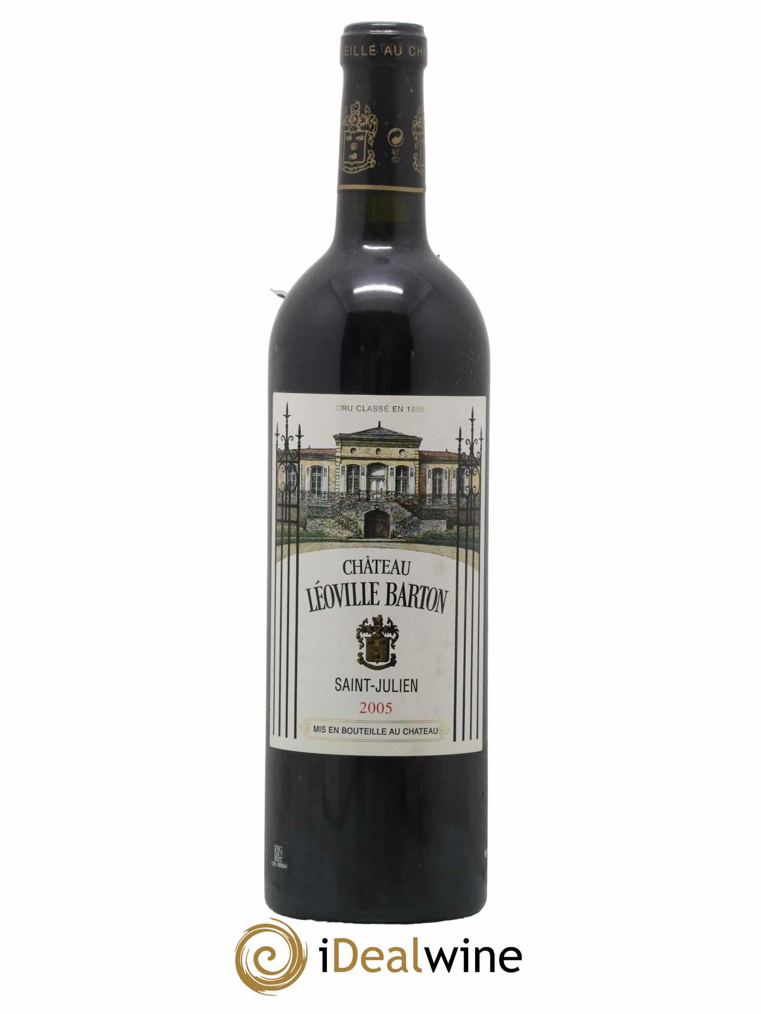Château Léoville Barton 2ème Grand Cru Classé 2005 - Lot de 1 bouteille - 0