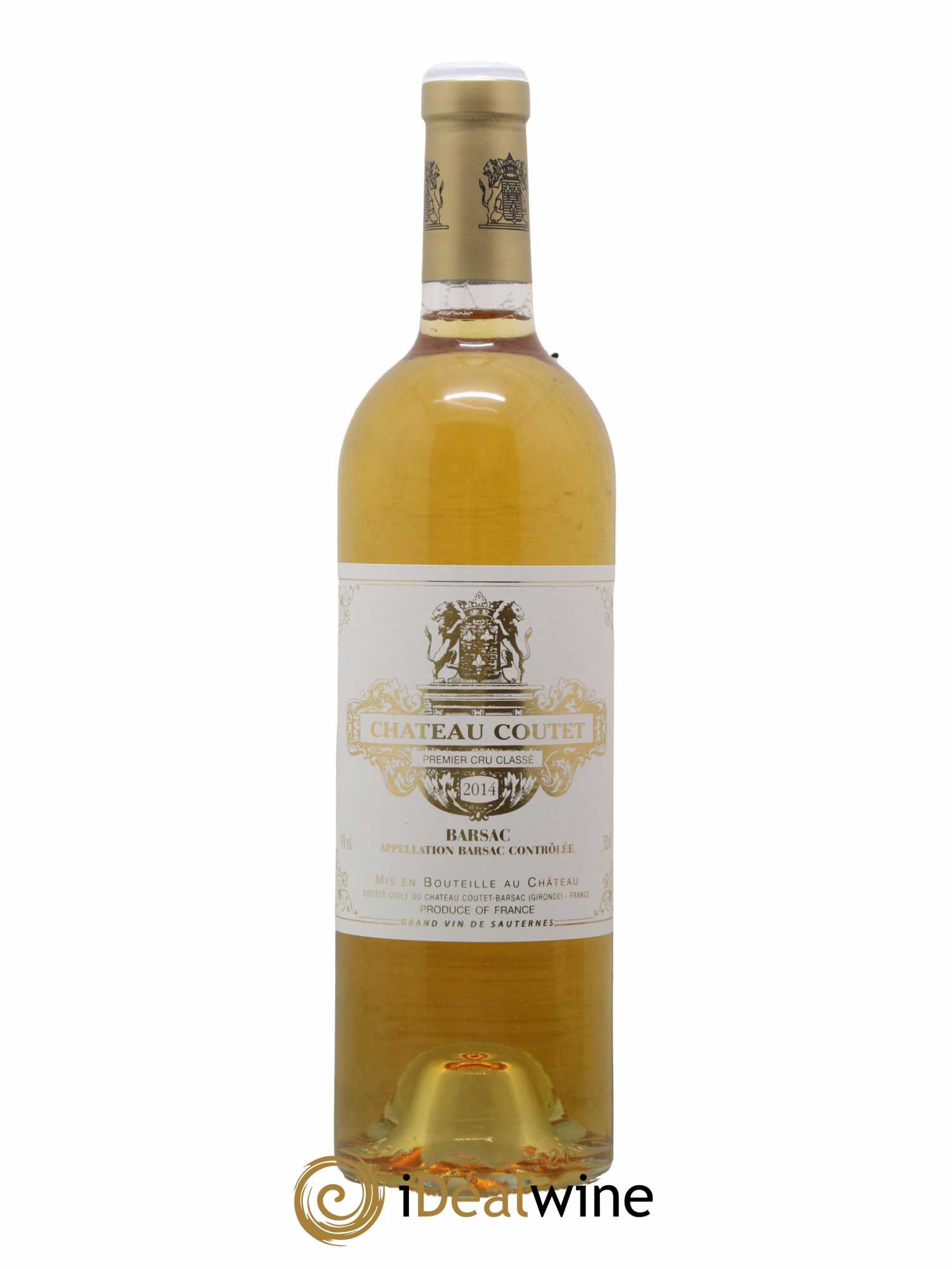 Château Coutet 1er Grand Cru Classé 2014 - Lotto di 1 bottiglia - 0