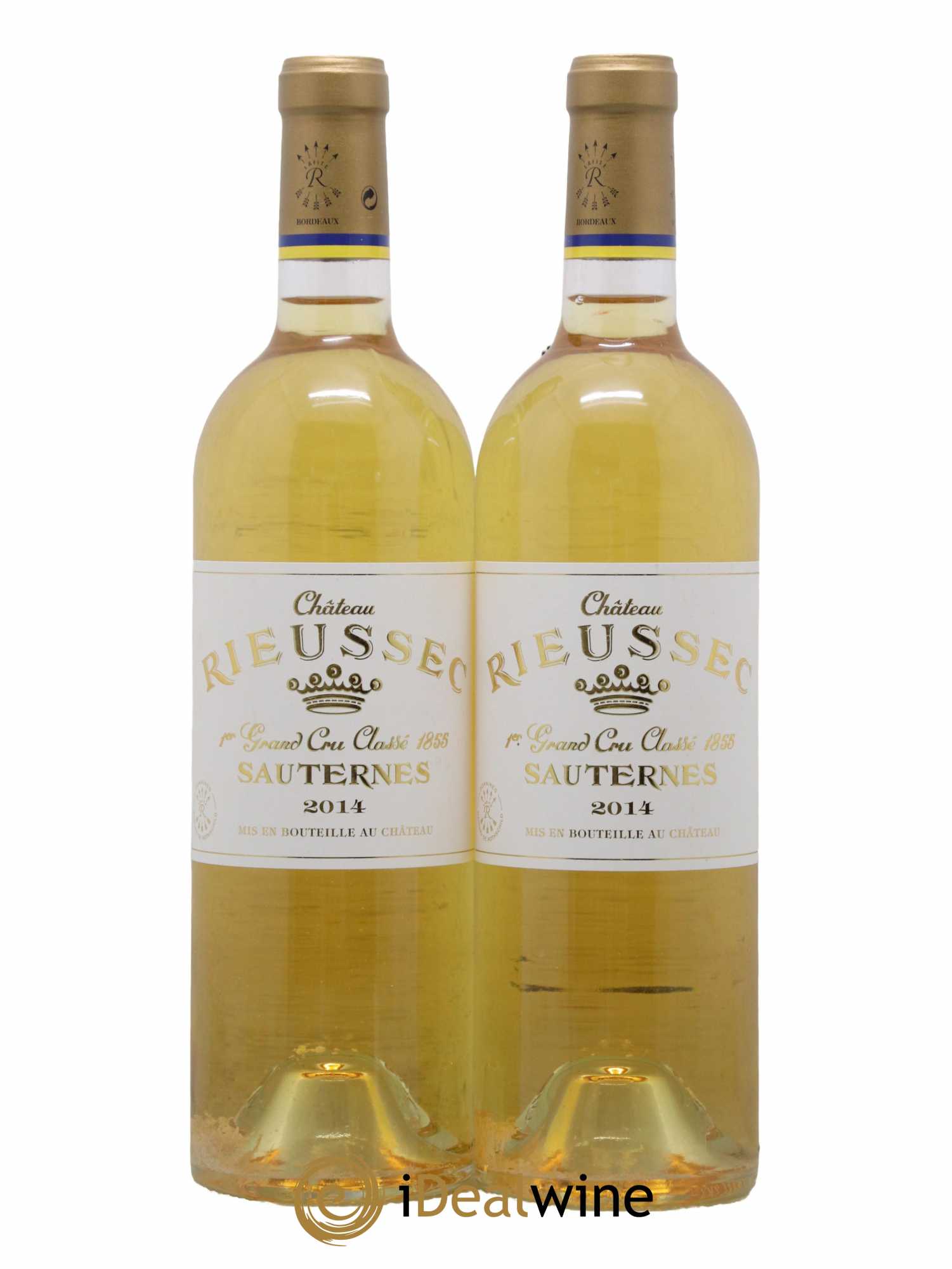 Château Rieussec 1er Grand Cru Classé 2014 - Lotto di 2 bottiglie - 0
