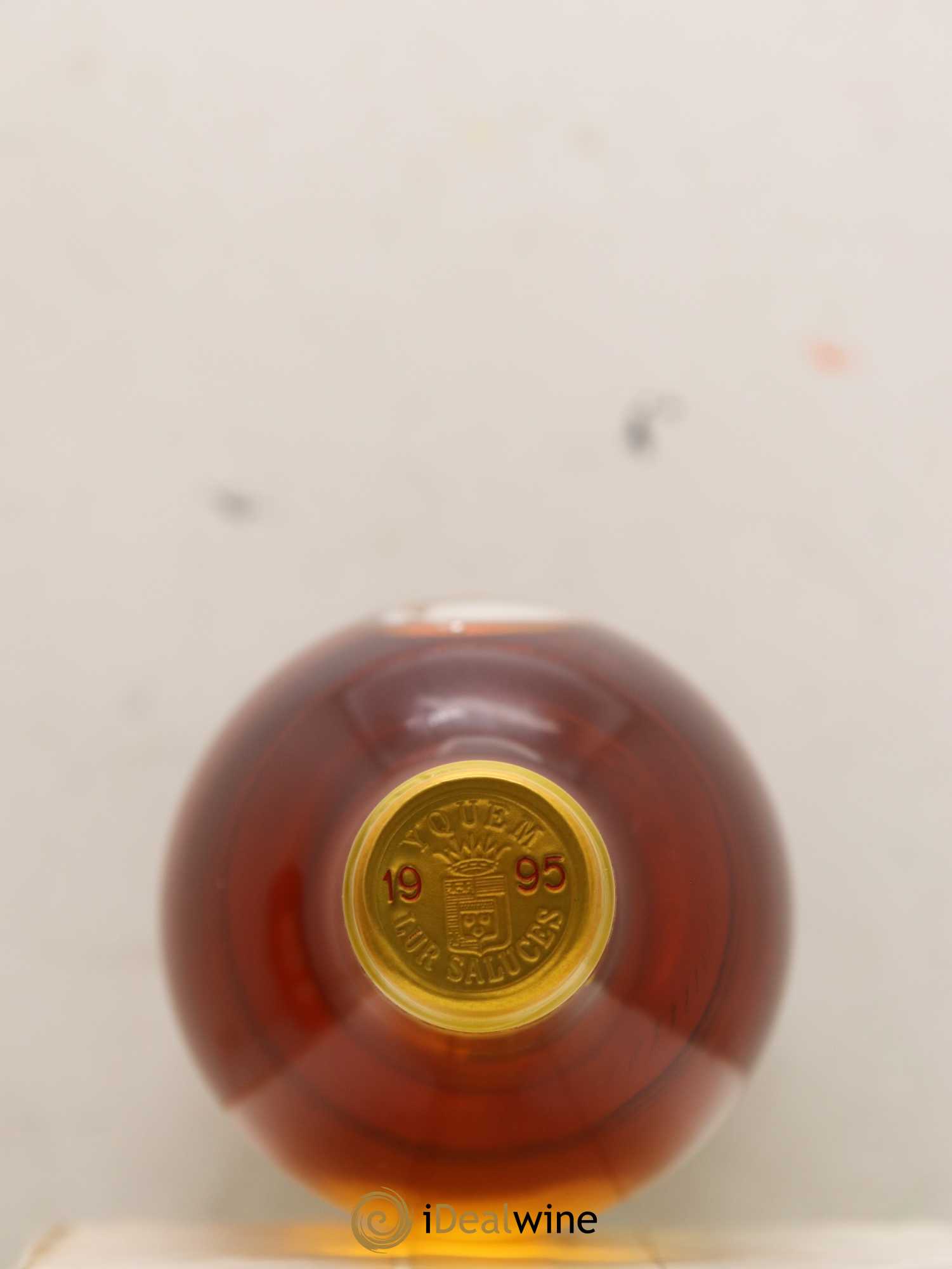 Château d' Yquem 1er Cru Classé Supérieur 1995 - Lotto di 3 bottiglie - 1