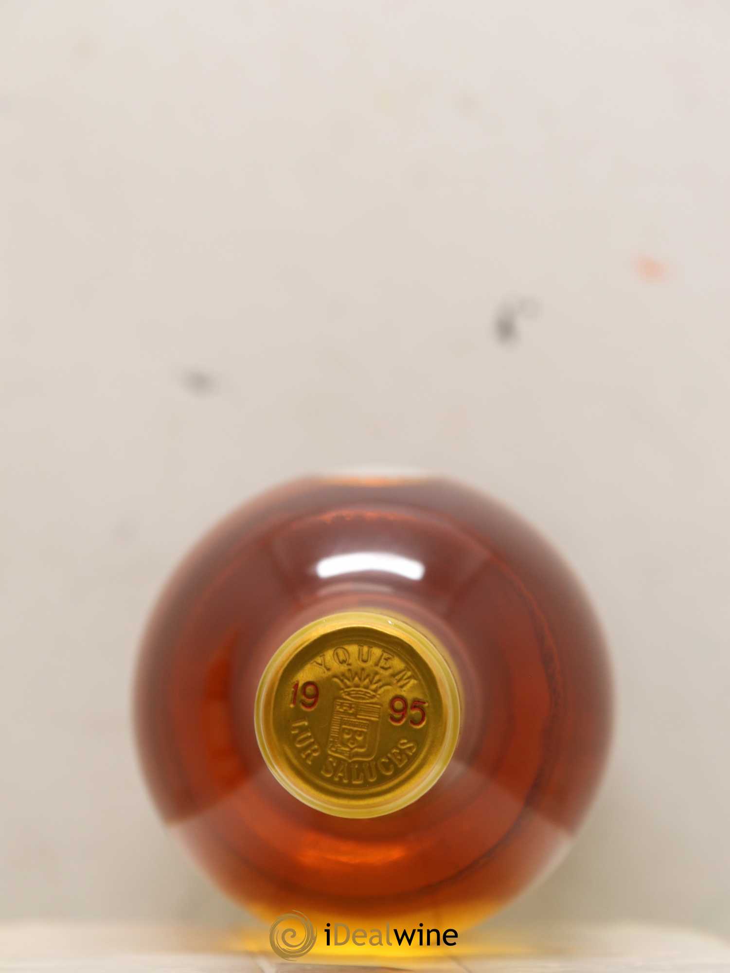 Château d' Yquem 1er Cru Classé Supérieur 1995 - Lotto di 3 bottiglie - 1