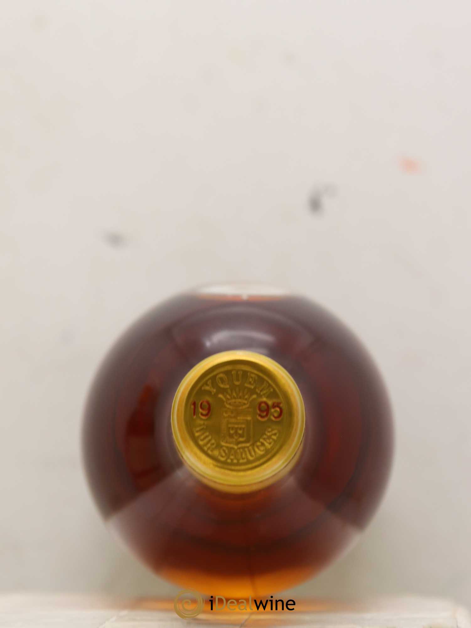 Château d' Yquem 1er Cru Classé Supérieur 1995 - Lotto di 2 bottiglie - 1