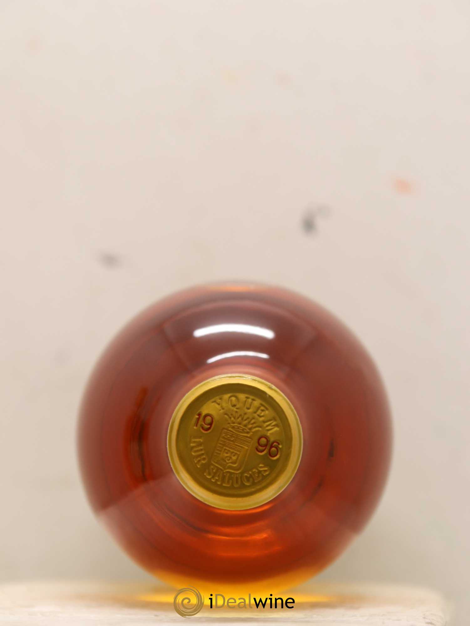 Château d' Yquem 1er Cru Classé Supérieur 1996 - Lotto di 3 bottiglie - 1