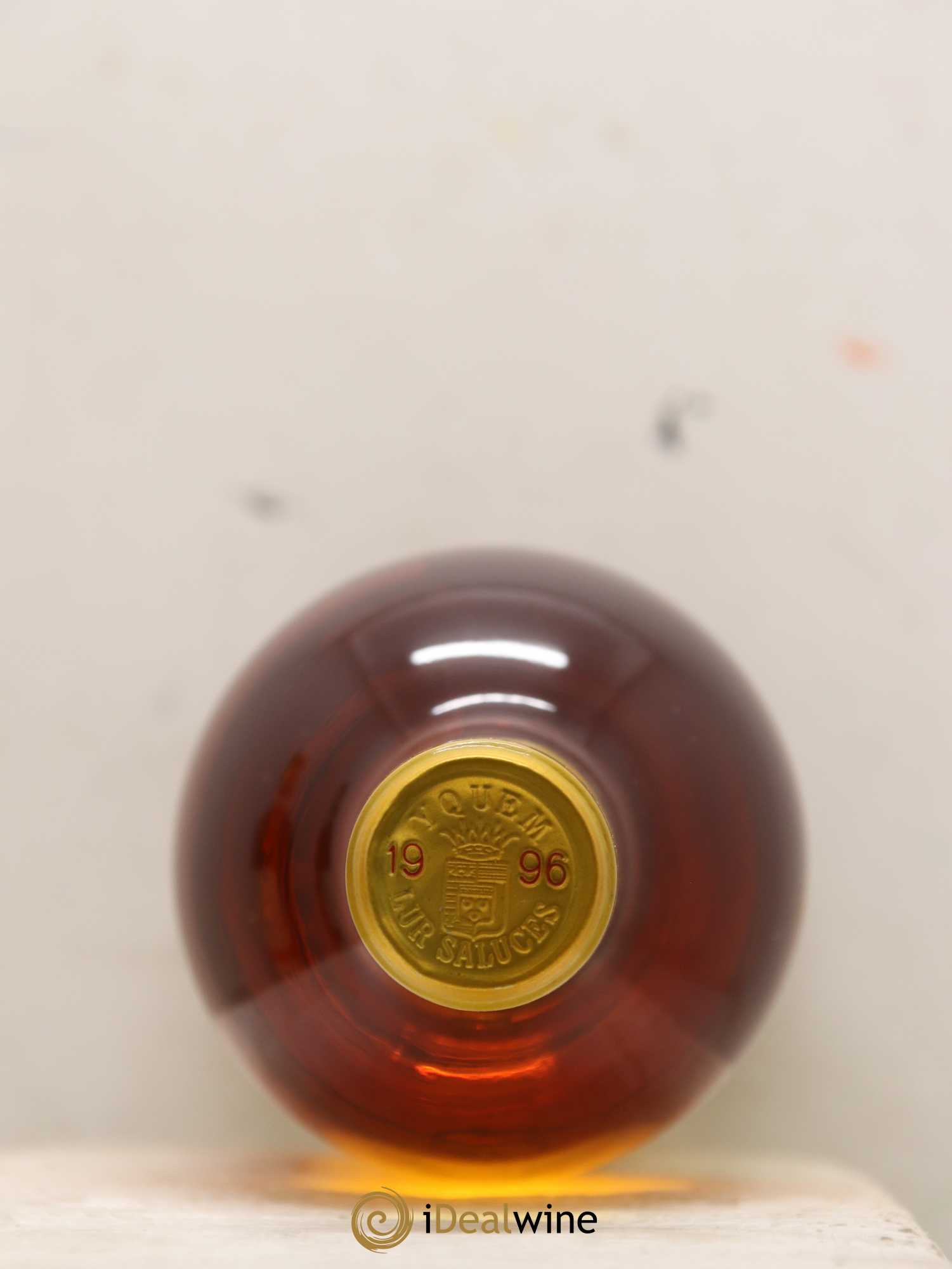 Château d' Yquem 1er Cru Classé Supérieur 1996 - Lotto di 2 bottiglie - 1