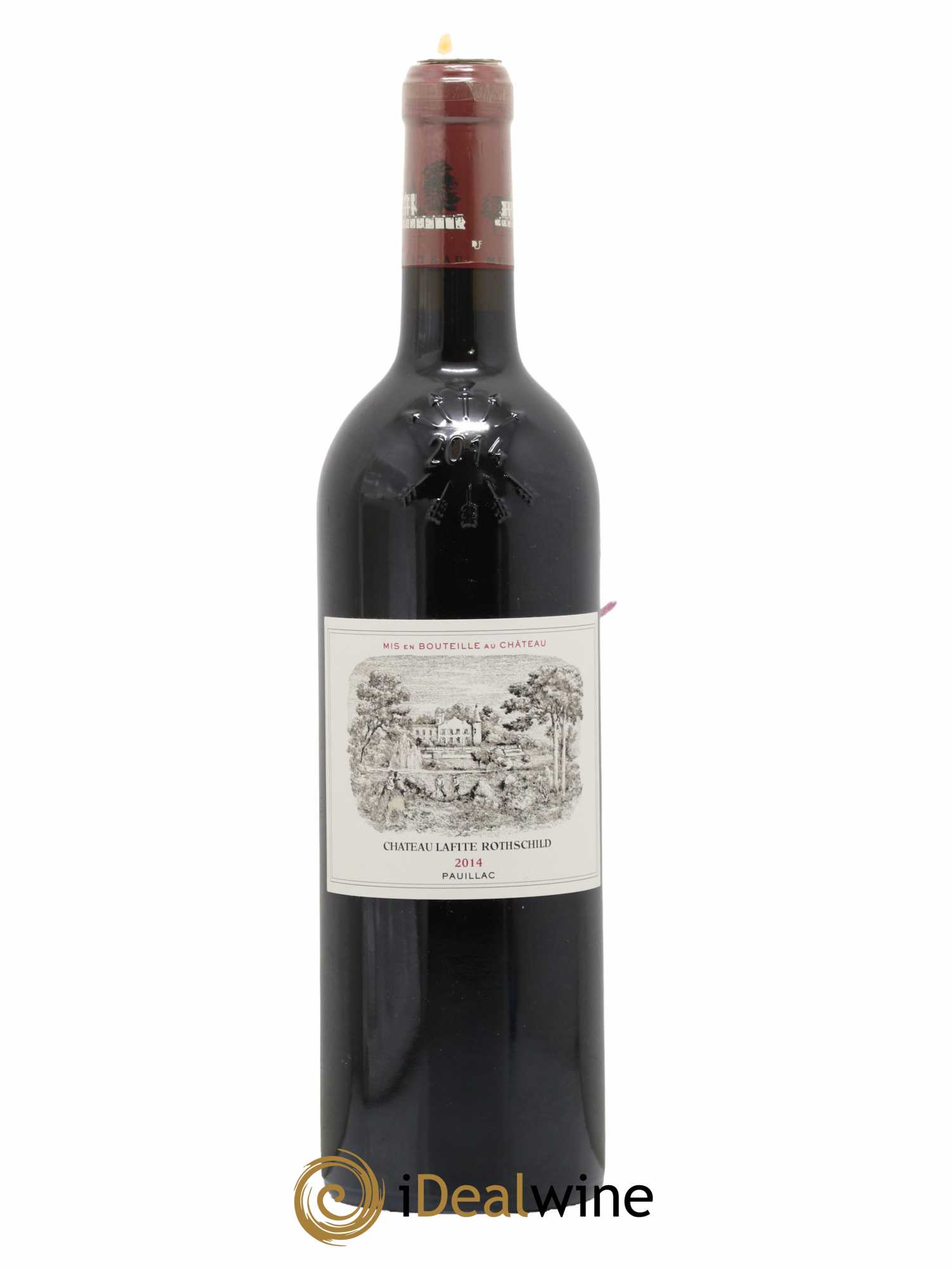 Château Lafite Rothschild 1er Grand Cru Classé 2014 - Lot de 1 bouteille - 0