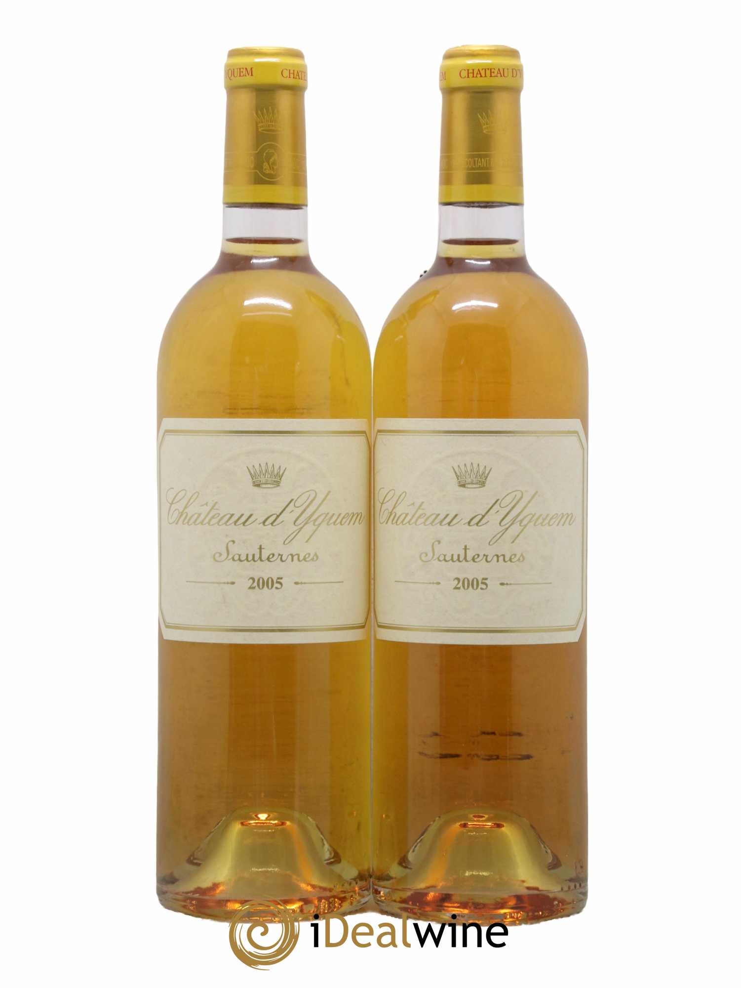 Château d' Yquem 1er Cru Classé Supérieur 2005 - Lotto di 2 bottiglie - 0
