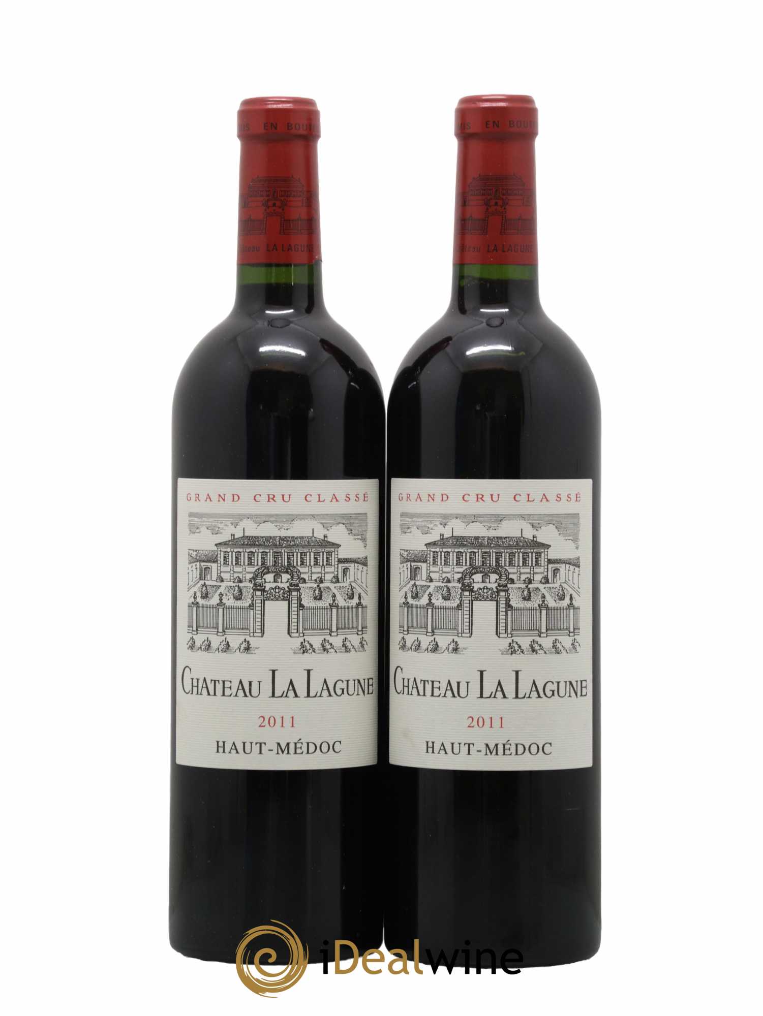 Château la Lagune 3ème Grand Cru Classé 2011 - Lot de 2 bouteilles - 0