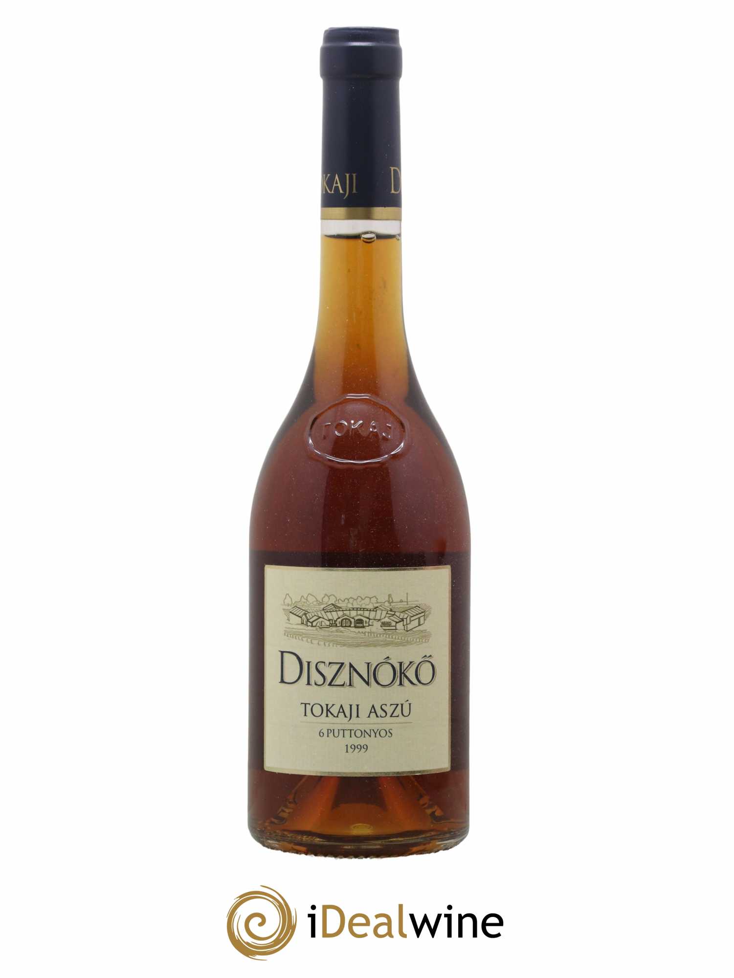 Tokaji Aszu 6 Puttonyos Disznoko (Domaine) 50 cl 1999 - Posten von 1 Flasche - 0