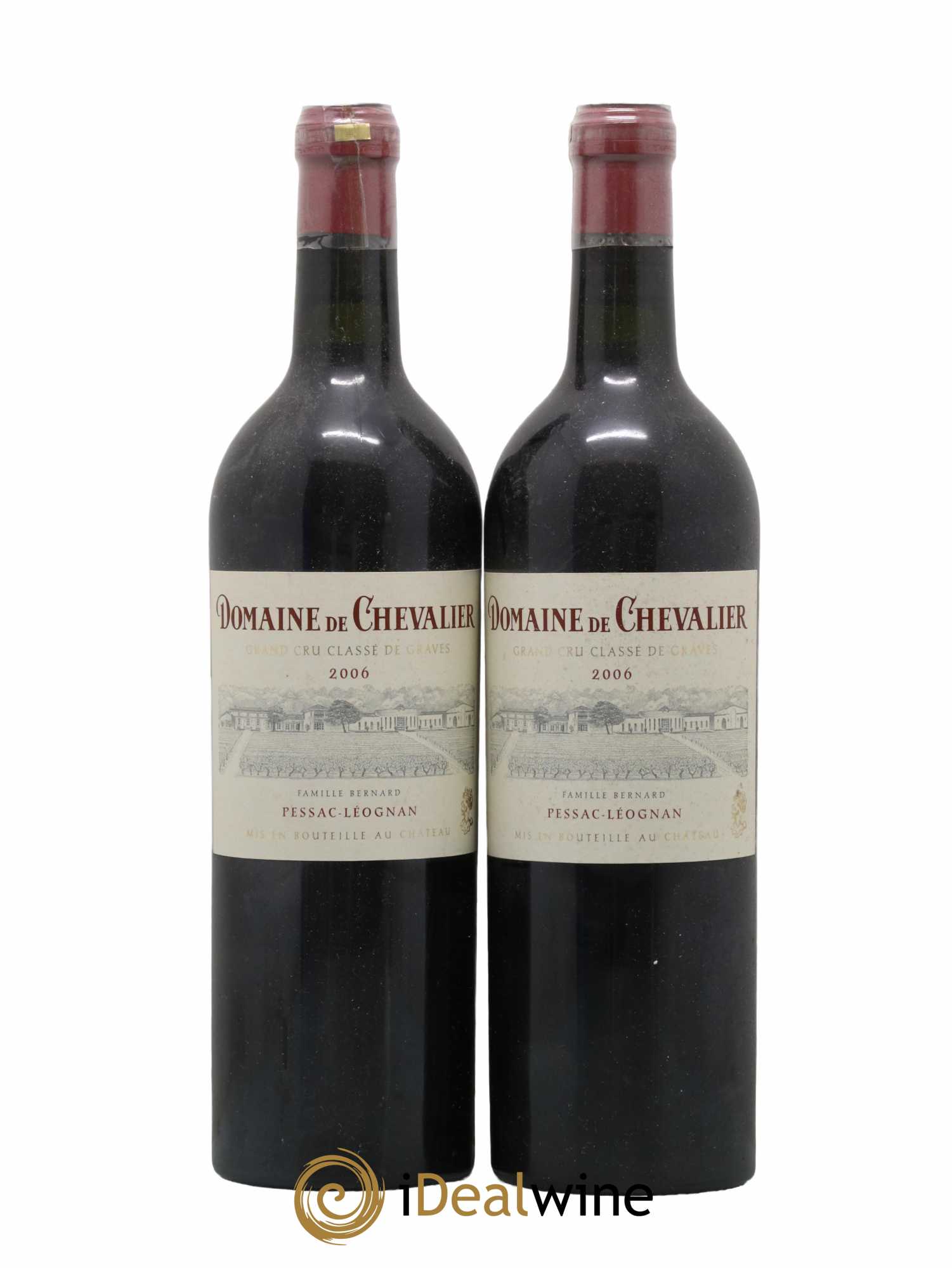 Domaine de Chevalier Cru Classé de Graves 2006 - Lot de 2 bouteilles - 0