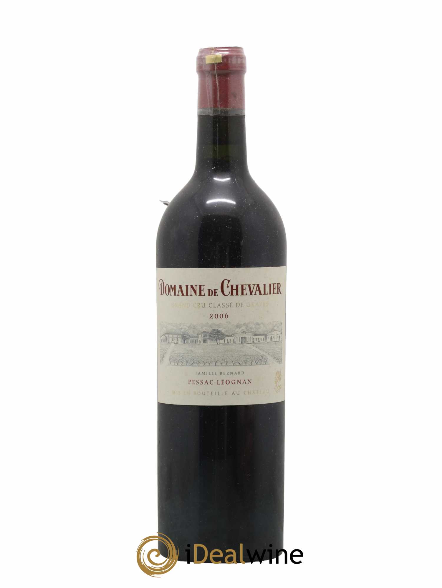 Domaine de Chevalier Cru Classé de Graves 2006 - Lot de 1 bouteille - 0