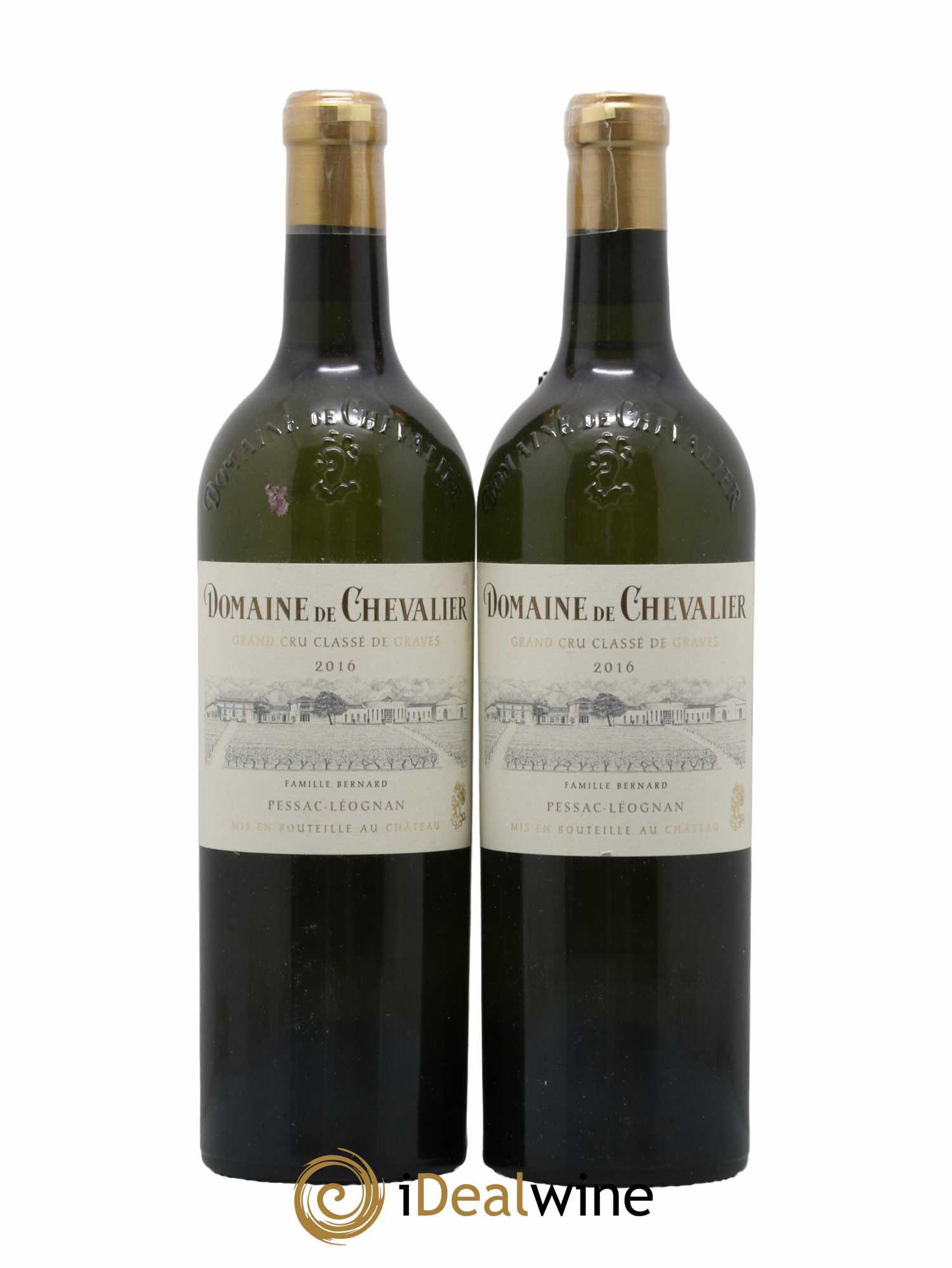 Domaine de Chevalier Cru Classé de Graves 2016 - Lot de 2 bouteilles - 0