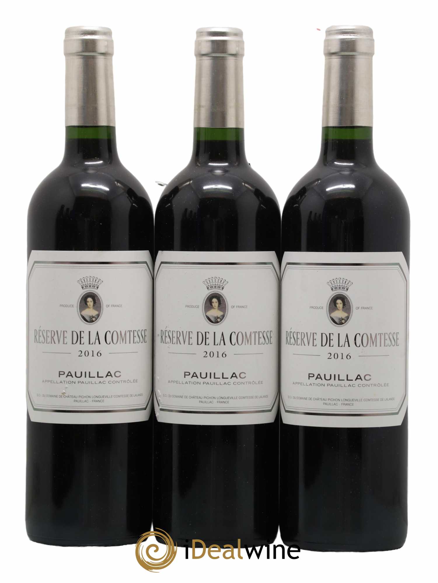 Réserve de la Comtesse Second Vin 2016 - Lot de 3 bouteilles - 0