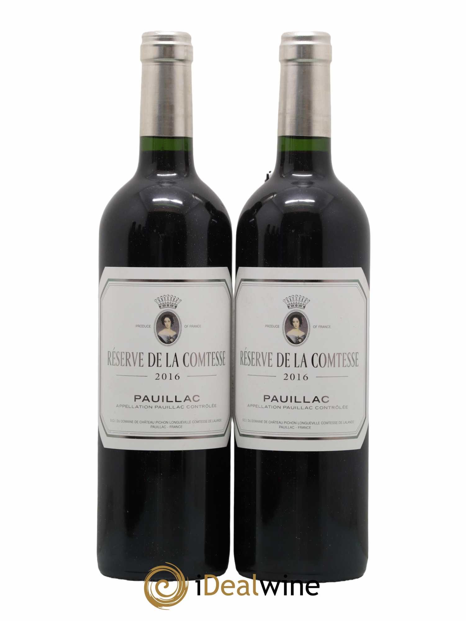 Réserve de la Comtesse Second Vin 2016 - Lot de 2 bouteilles - 0