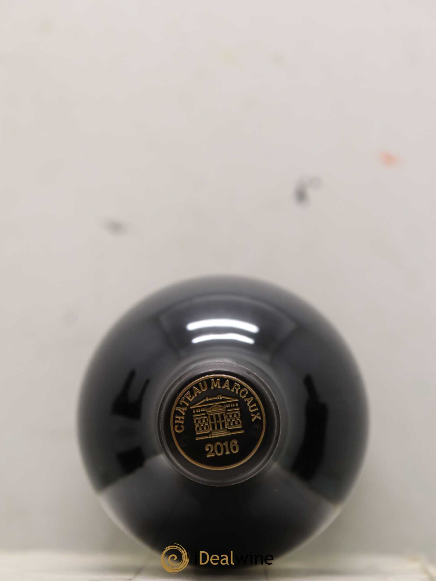 Château Margaux 1er Grand Cru Classé 2016 - Lot de 3 bouteilles - 2