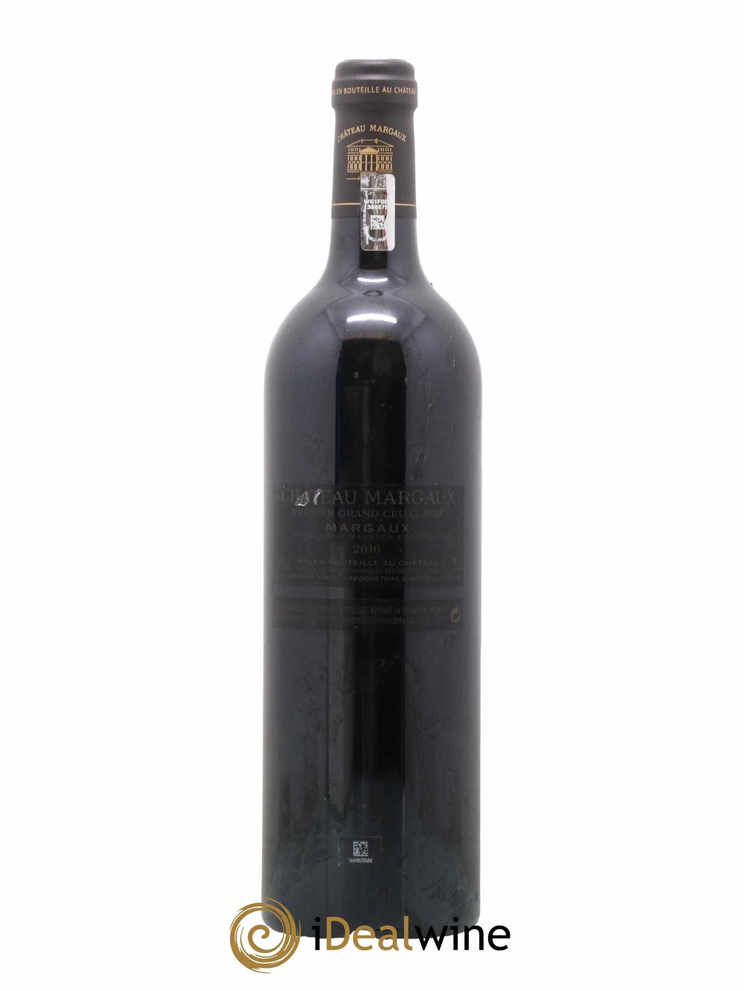Château Margaux 1er Grand Cru Classé 2016 - Posten von 1 Flasche - 1