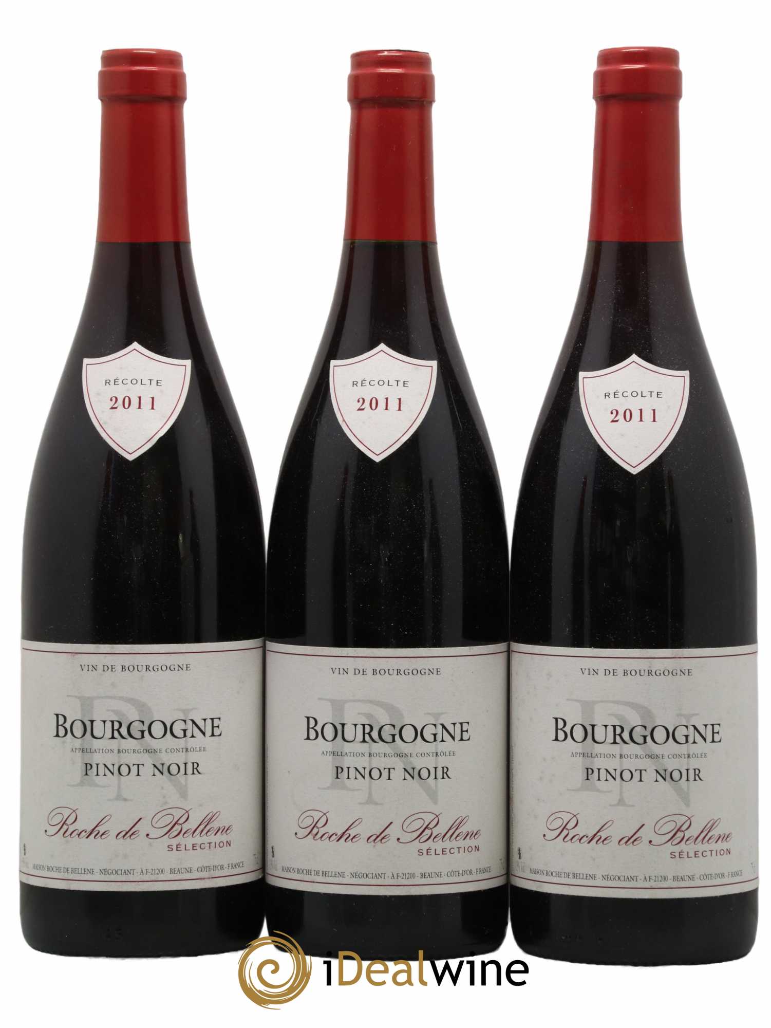 Bourgogne Pinot Noir Maison Roche de Bellene 2011 - Lot de 3 bouteilles - 0