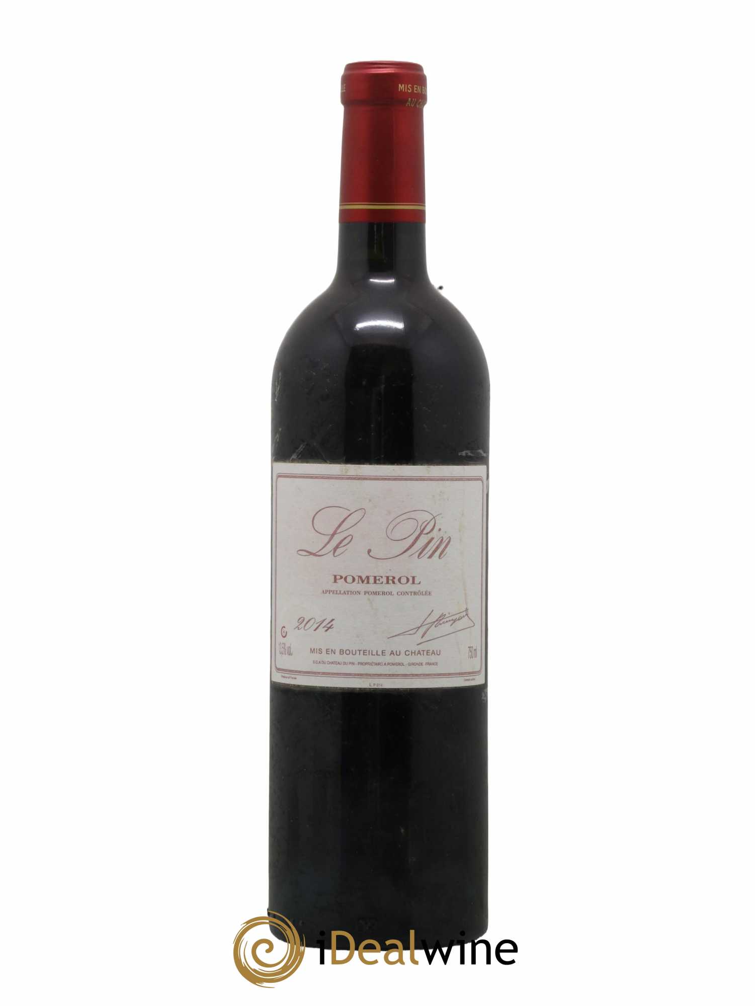 Château Le Pin 2014 - Posten von 1 Flasche - 0