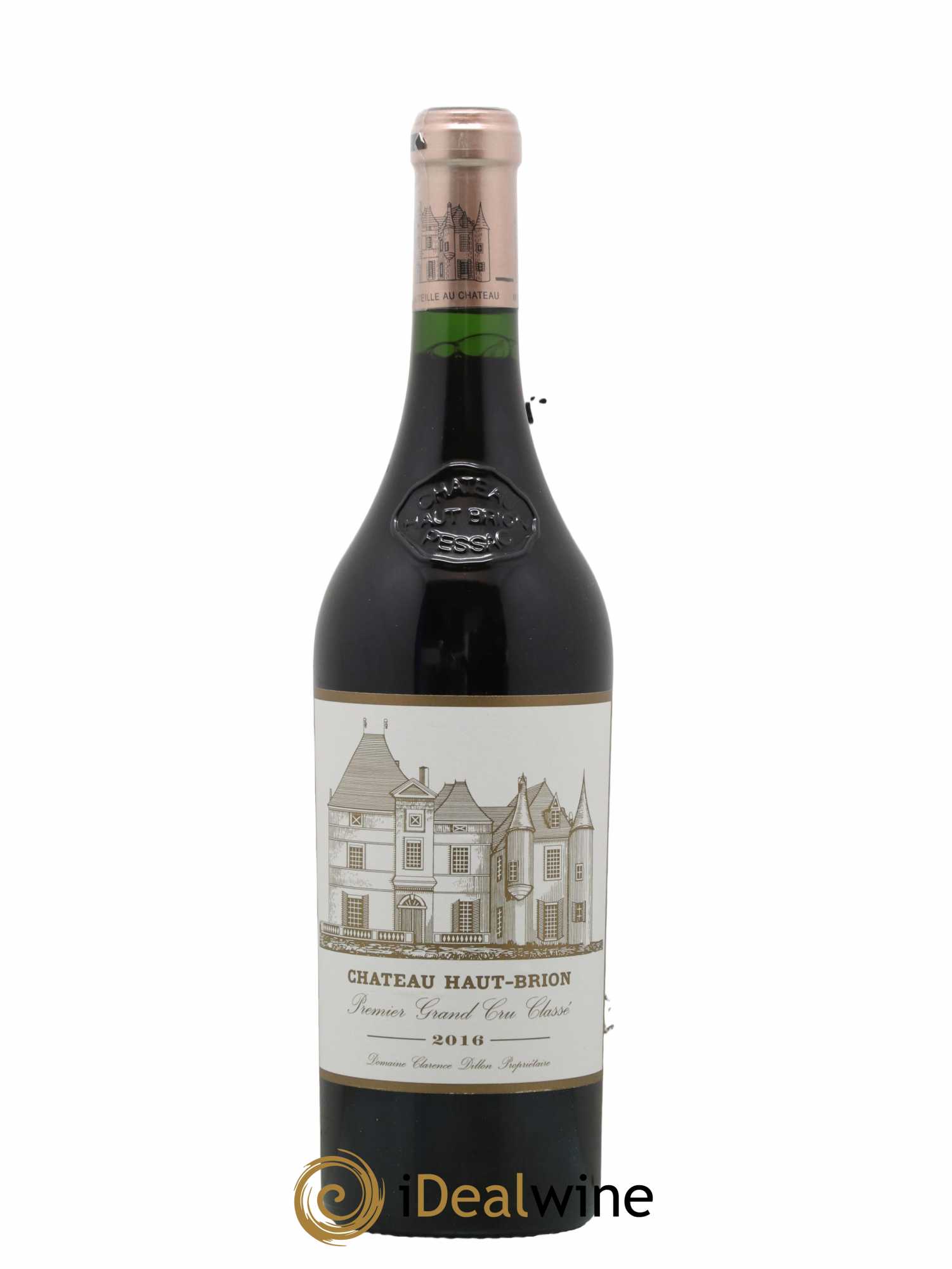 Château Haut Brion 1er Grand Cru Classé 2016 - Lot de 1 bouteille - 0
