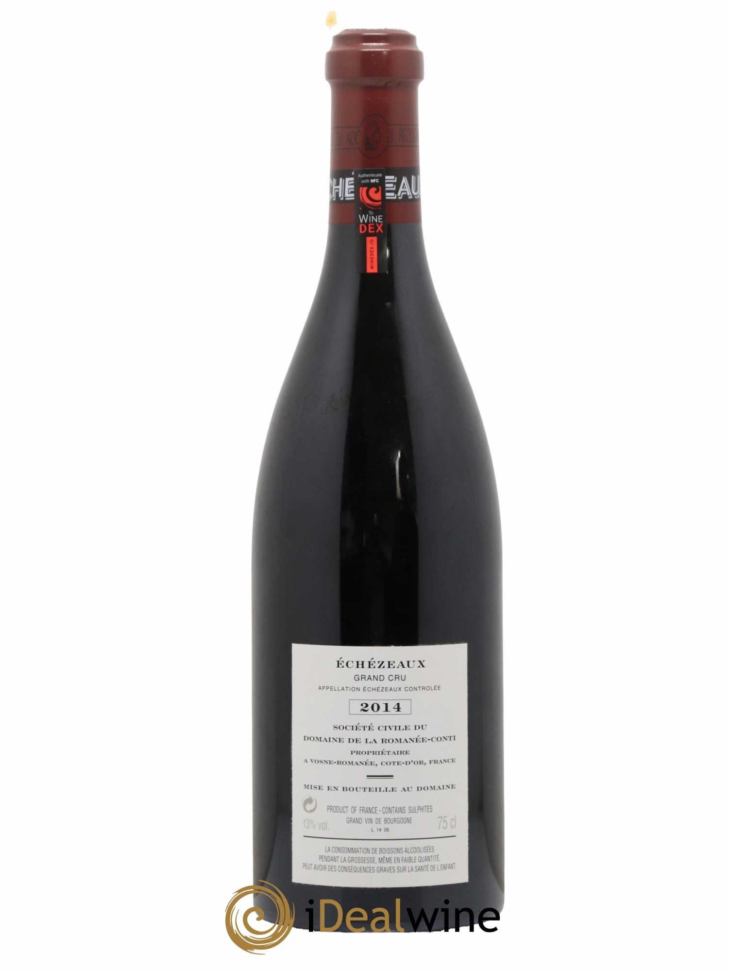 Echezeaux Grand Cru Domaine de la Romanée-Conti 2014 - Lot de 1 bouteille - 1