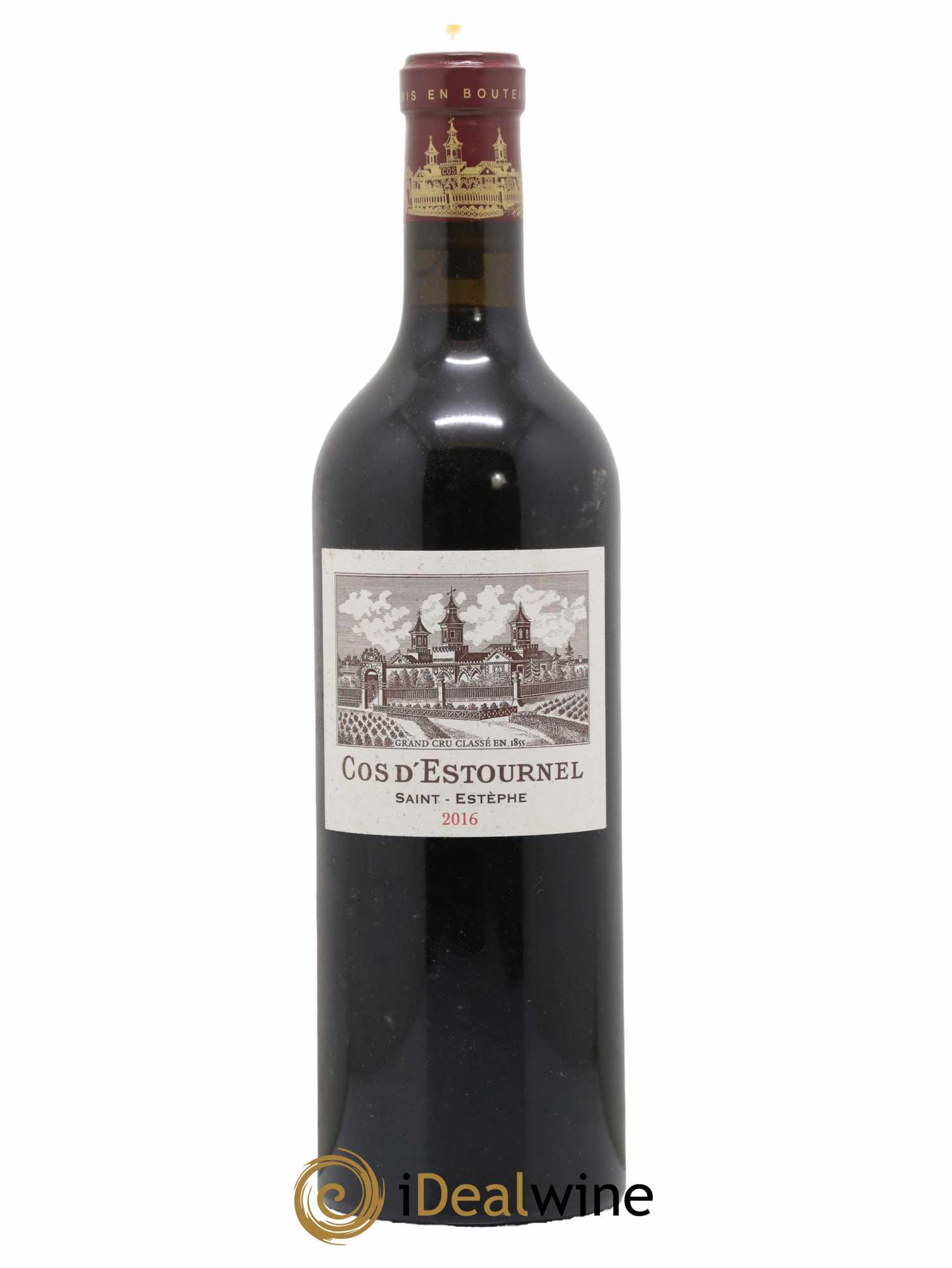 Cos d'Estournel 2ème Grand Cru Classé 2016 - Lot de 1 bouteille - 0