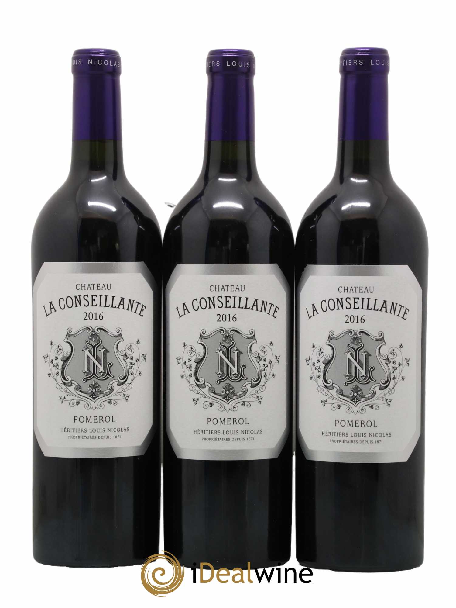Château la Conseillante 2016 - Lot de 3 bouteilles - 0