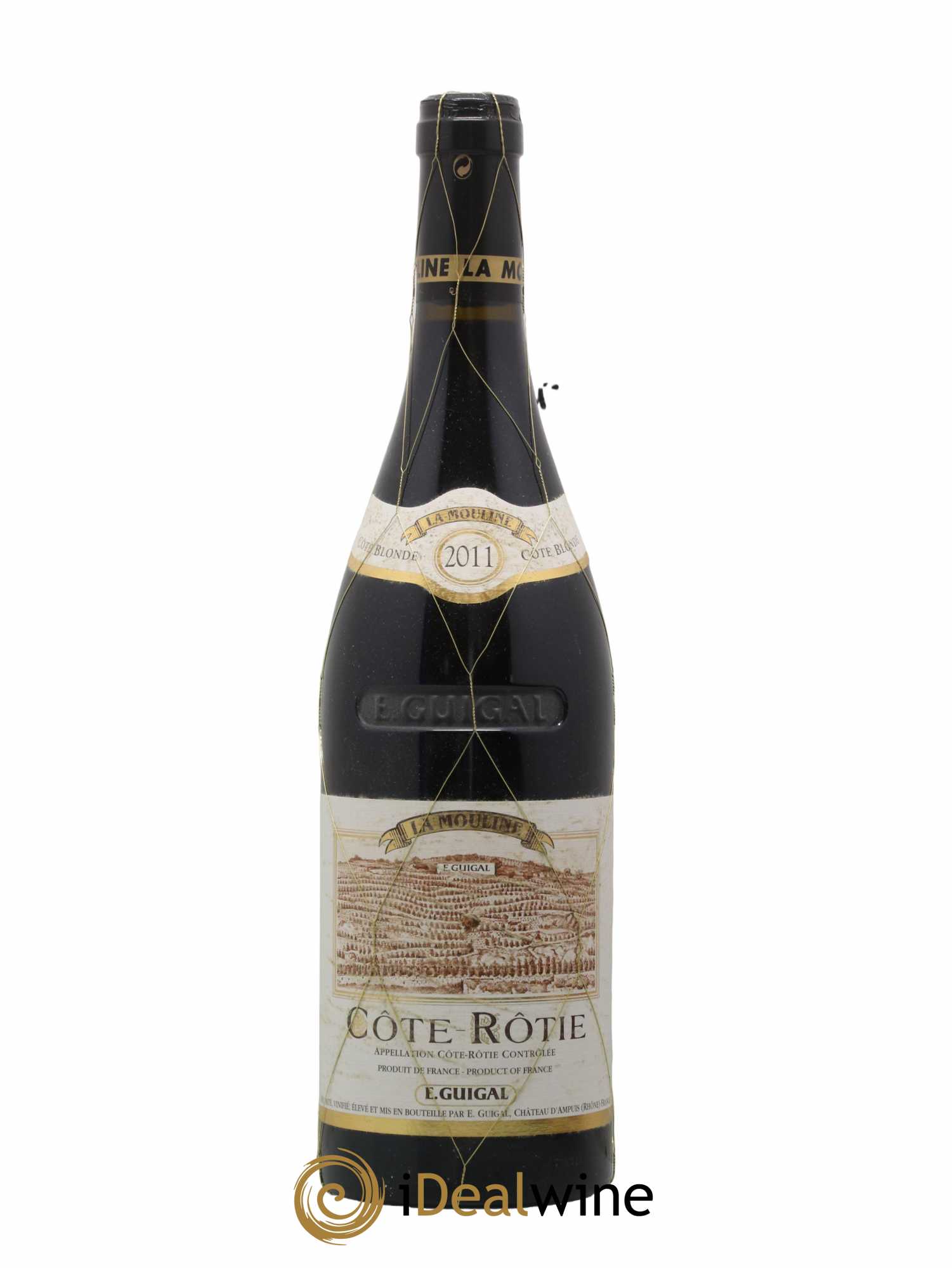 Côte-Rôtie La Mouline Guigal 2011 - Posten von 1 Flasche - 0
