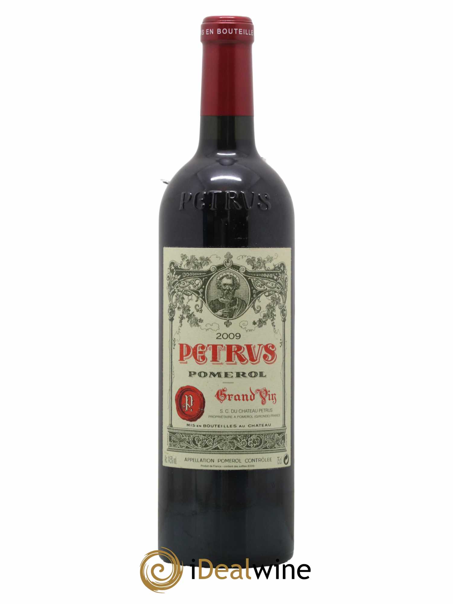 Petrus 2009 - Lot de 1 bouteille - 0