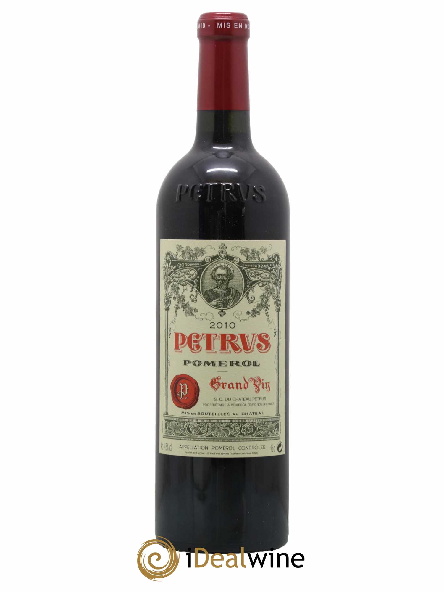 Petrus  2010 - Posten von 1 Flasche - 0