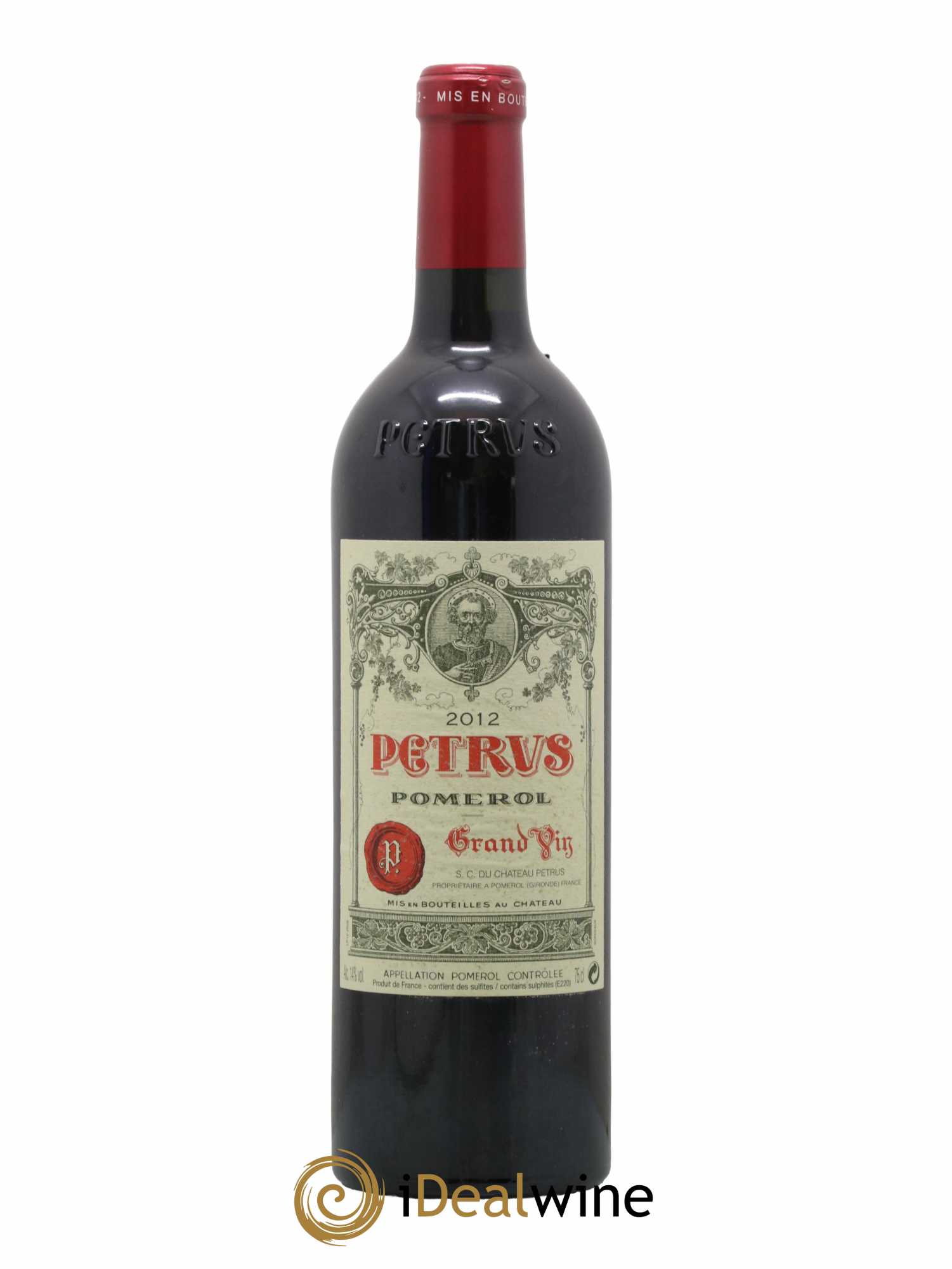 Petrus 2012 - Lot de 1 bouteille - 0