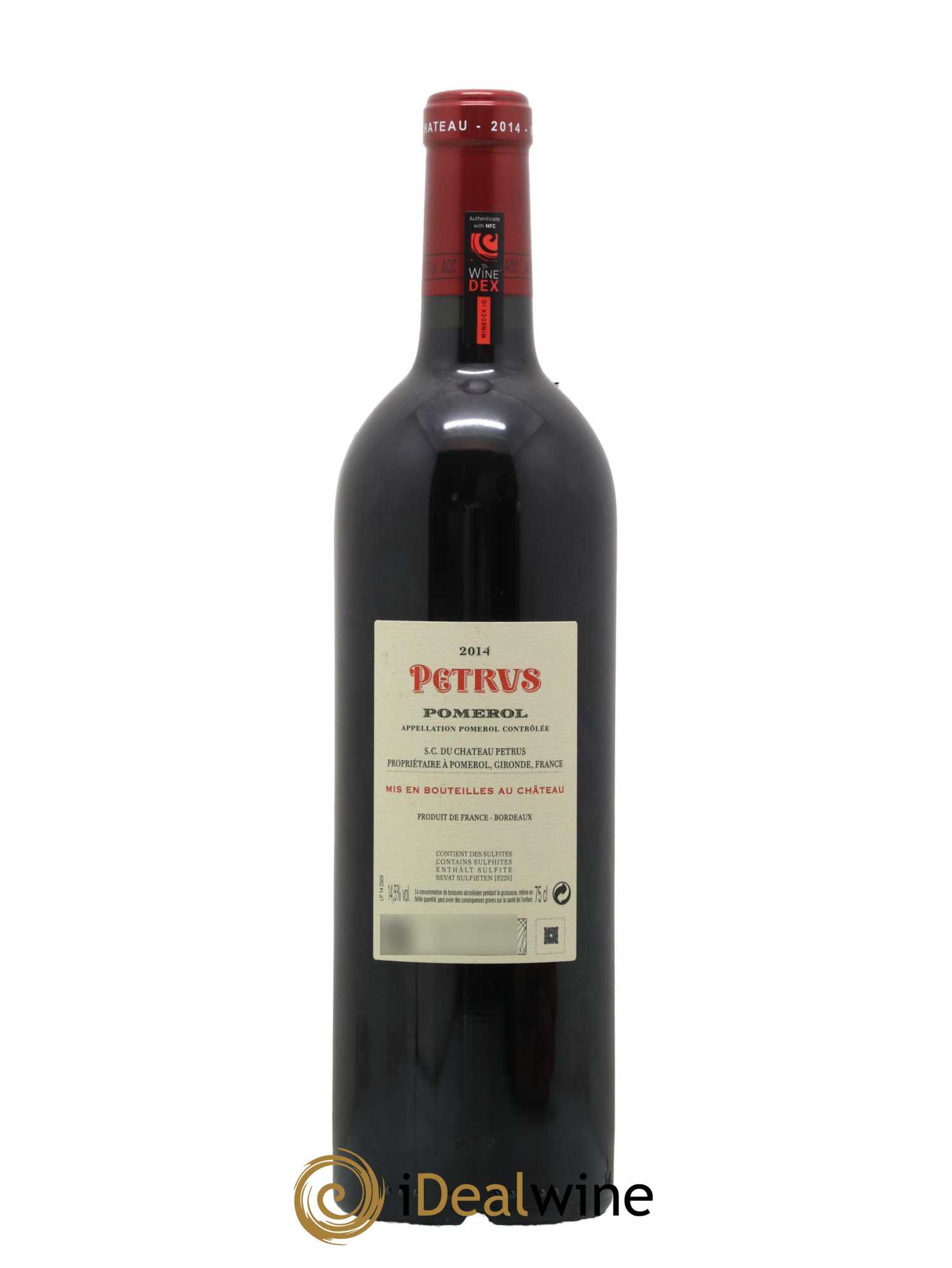 Petrus 2014 - Lot de 1 bouteille - 1