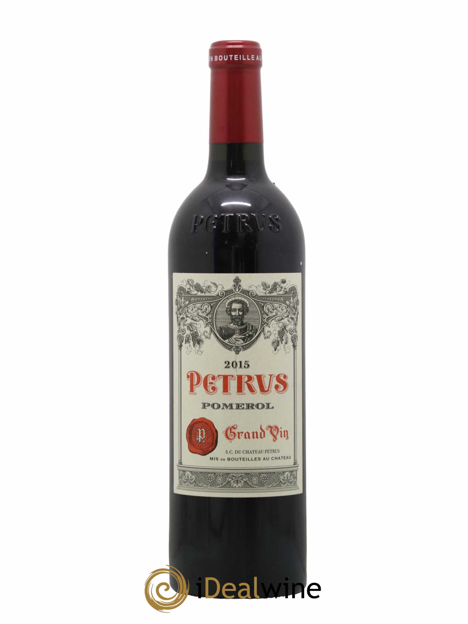Petrus 2015 - Lot de 1 bouteille - 0