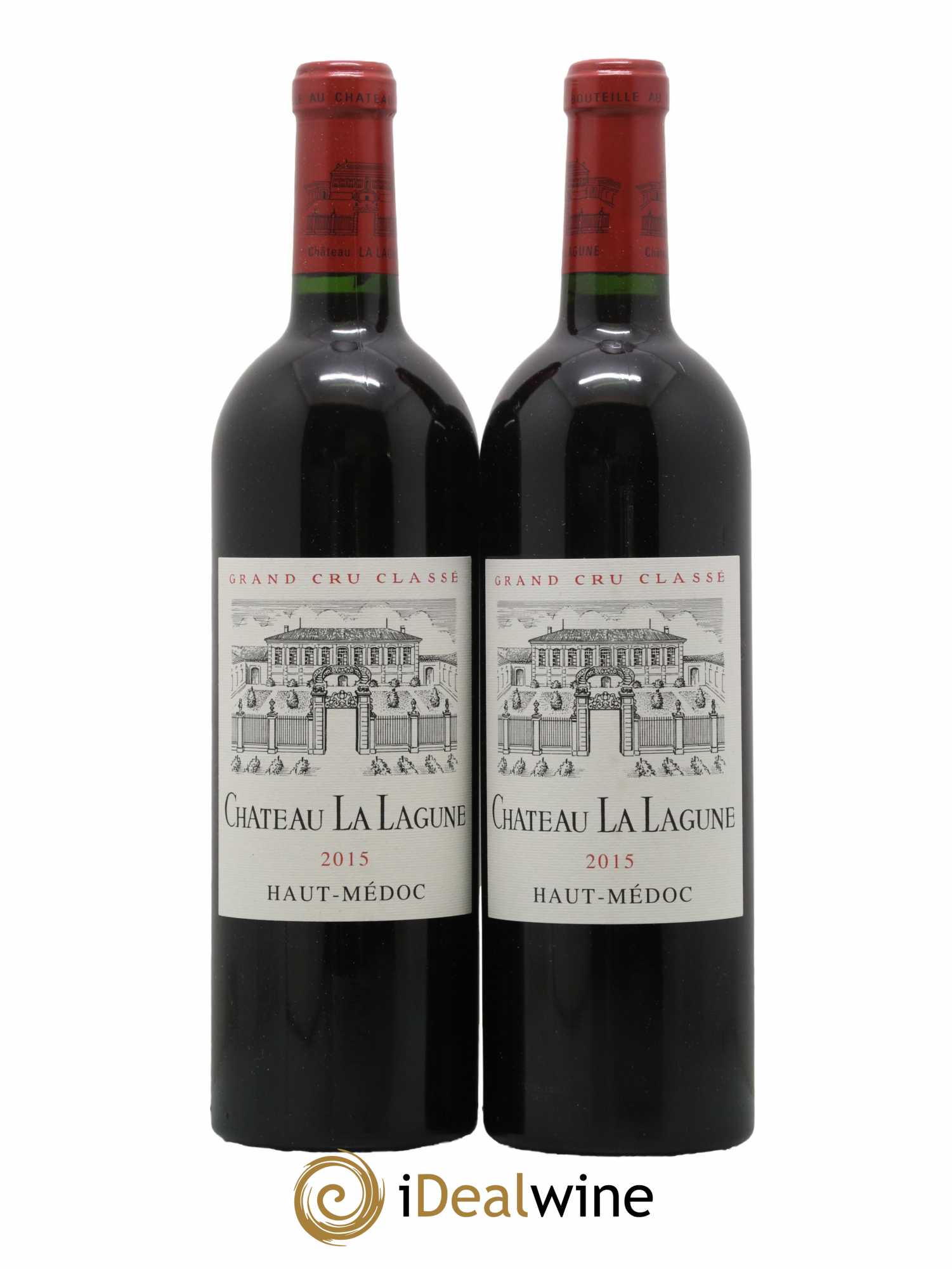Château la Lagune 3ème Grand Cru Classé 2015 - Lot de 2 bouteilles - 0