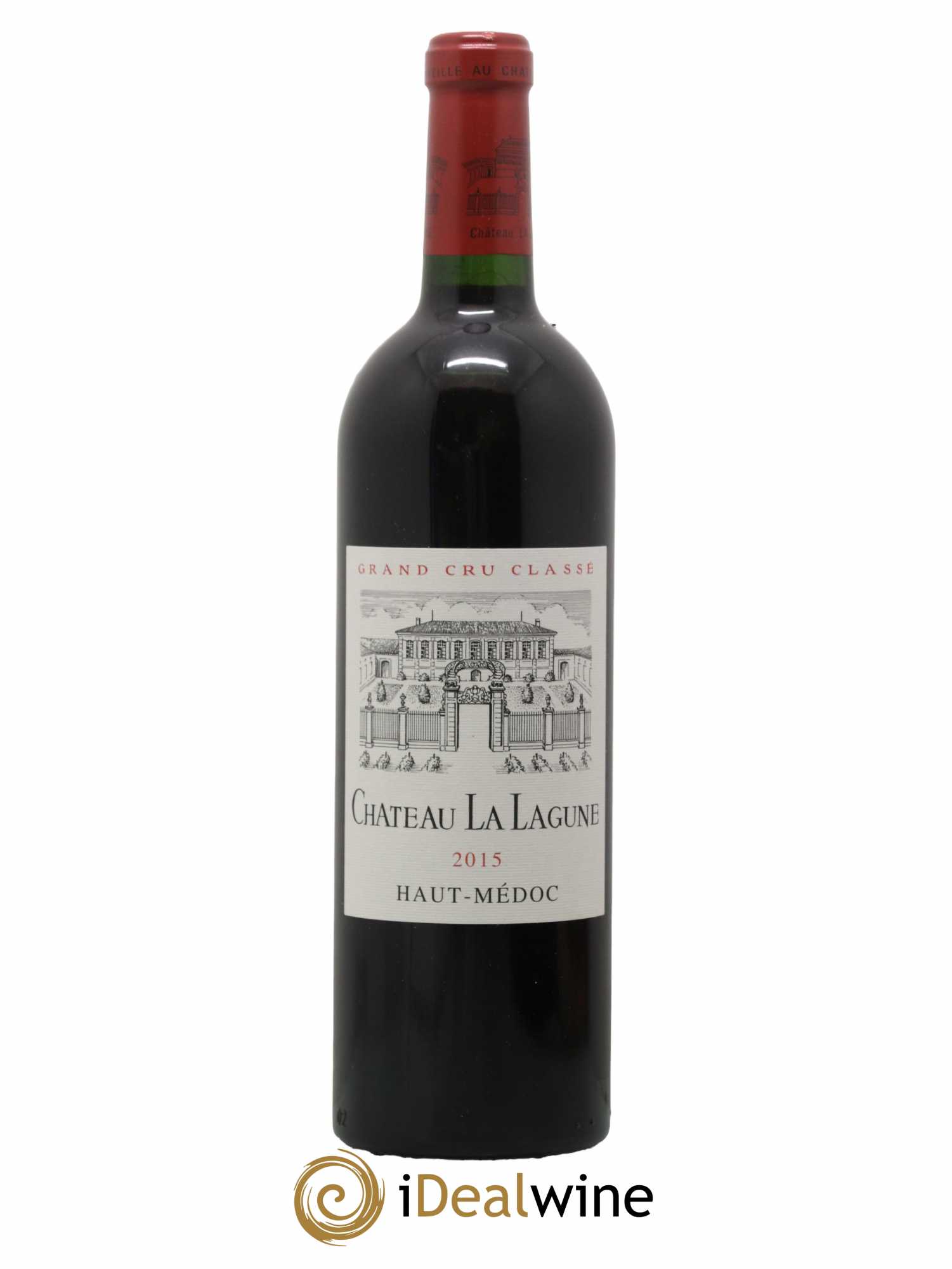 Château la Lagune 3ème Grand Cru Classé 2015 - Lot de 1 bouteille - 0