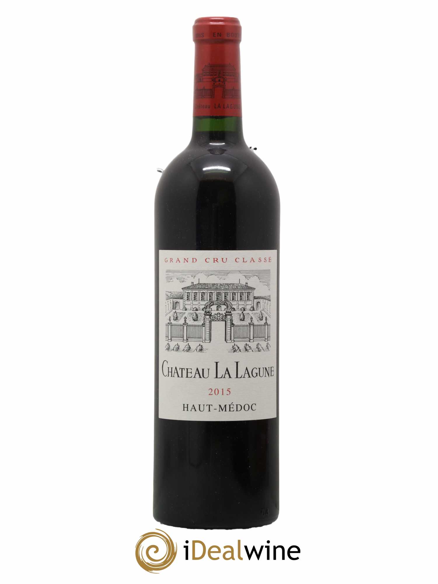 Château la Lagune 3ème Grand Cru Classé 2015 - Lot de 1 bouteille - 0