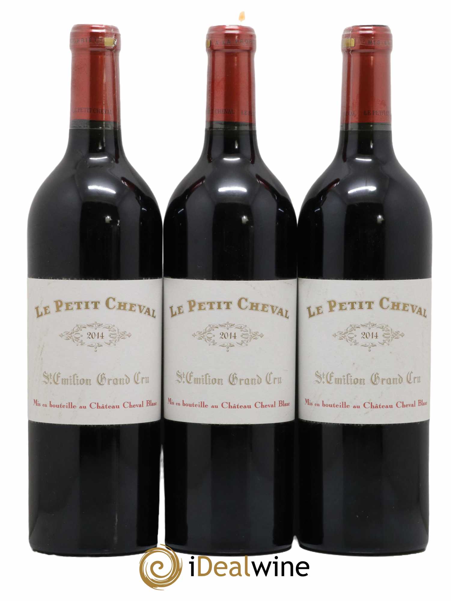 Le Petit Cheval Second Vin 2014 - Lot de 3 bouteilles - 0