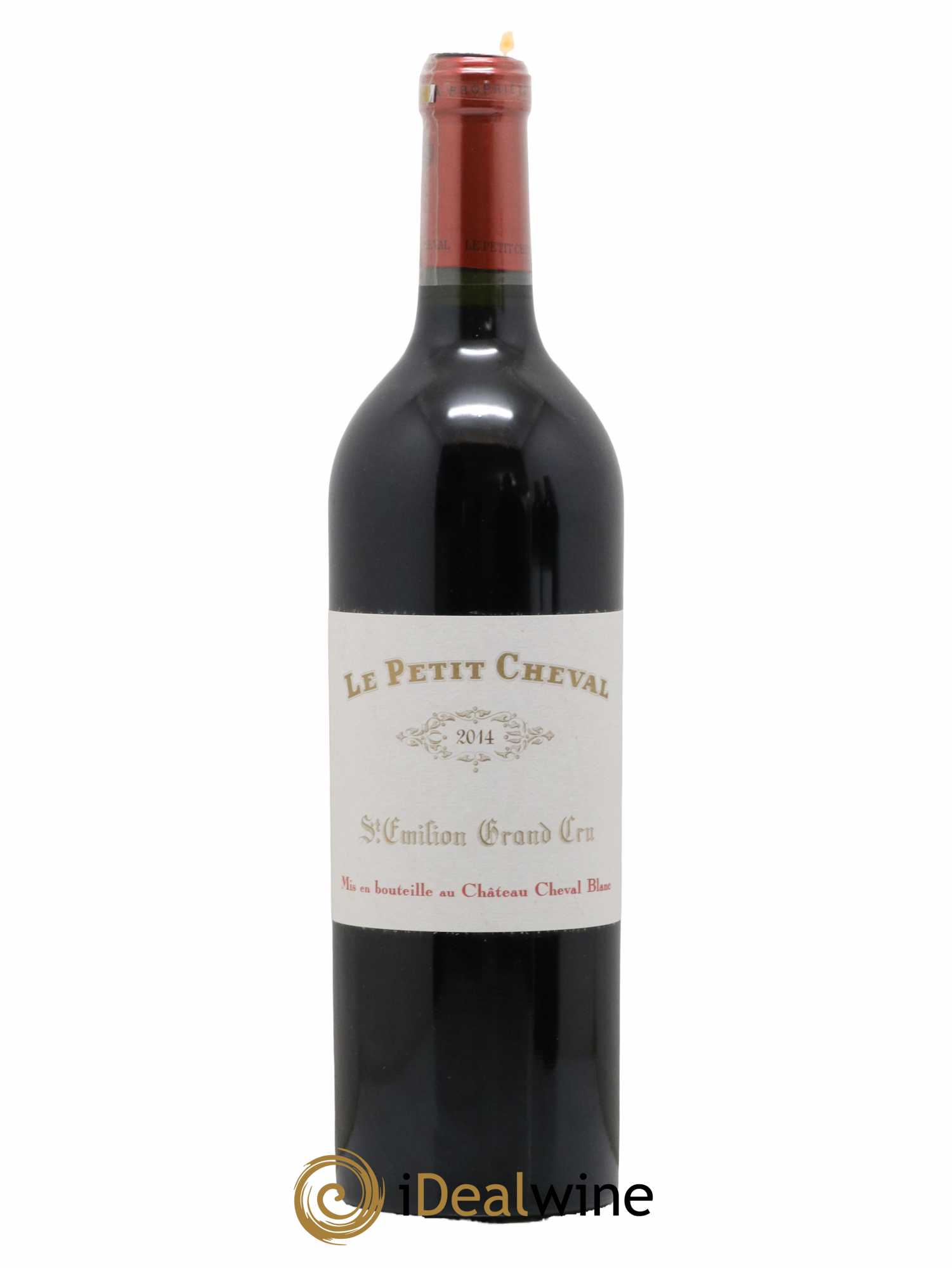 Le Petit Cheval Second Vin 2014 - Lot de 1 bouteille - 0