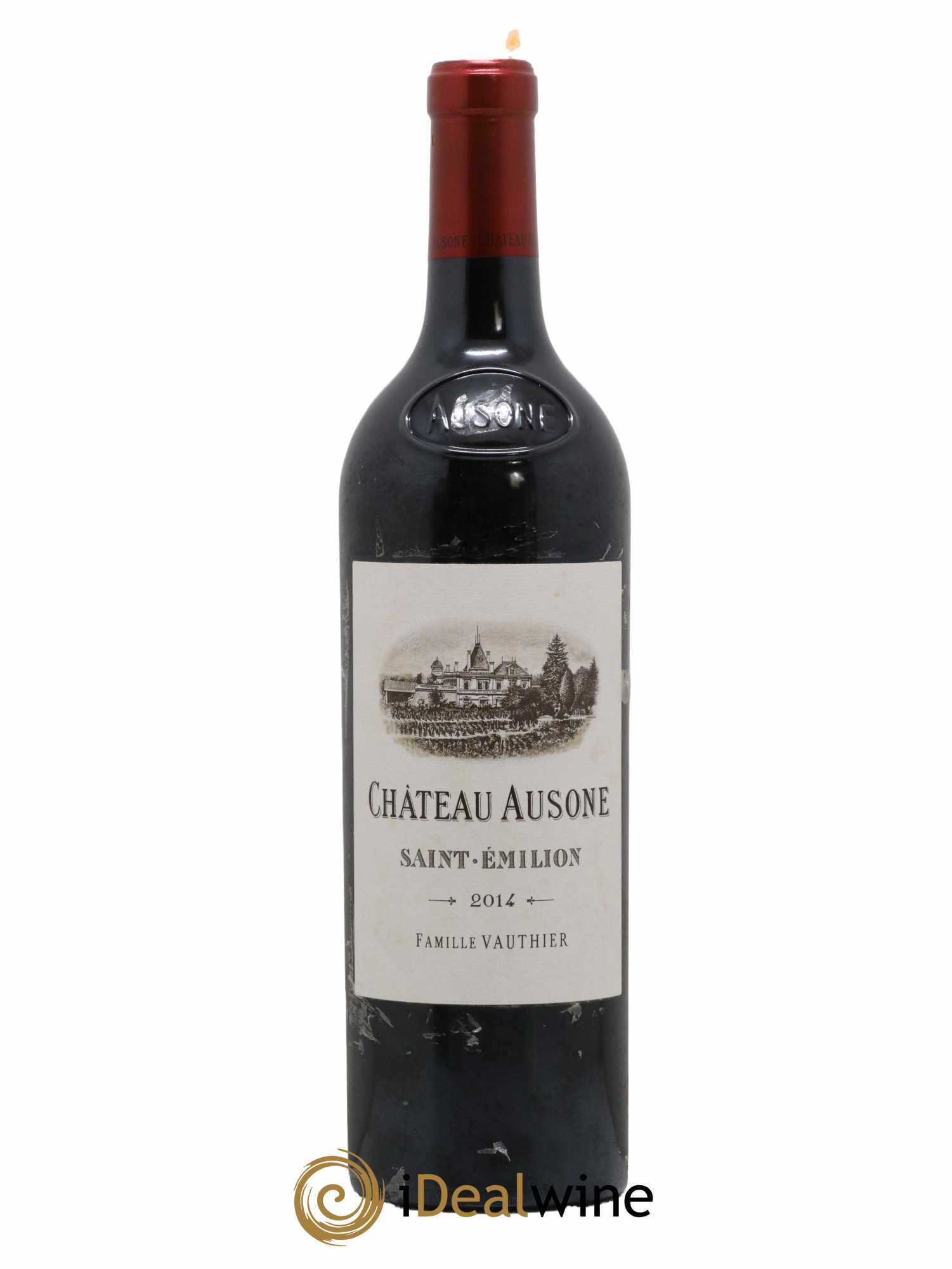Château Ausone 1er Grand Cru Classé A 2014 - Lot de 1 bouteille - 0