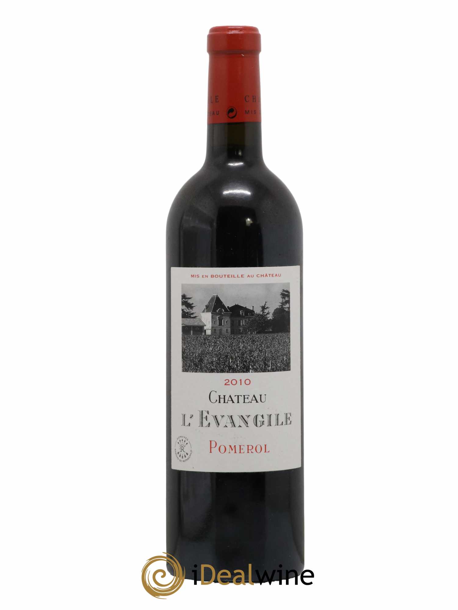 Château l' Évangile 2010 - Lot de 1 bouteille - 0