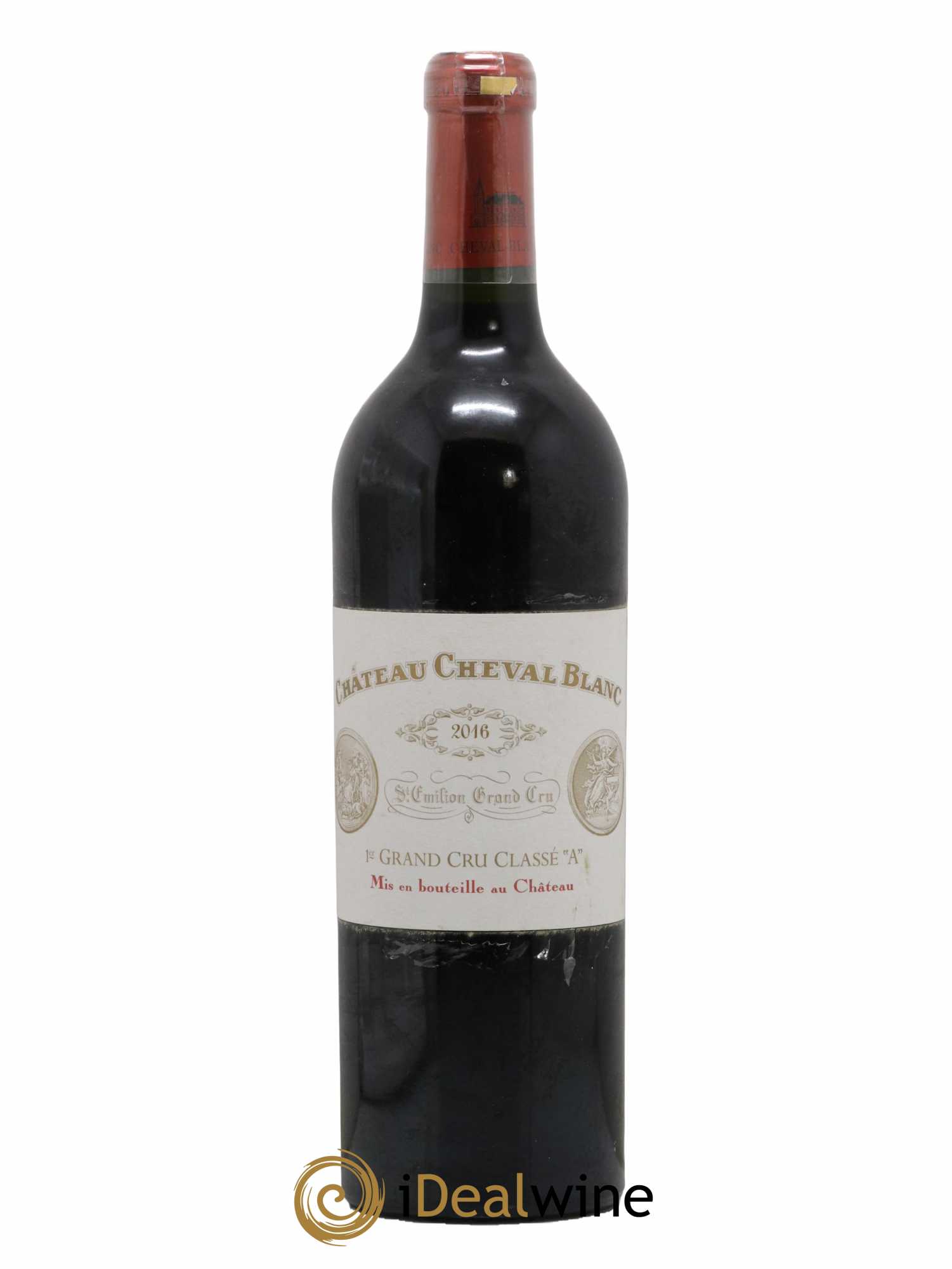 Château Cheval Blanc 1er Grand Cru Classé A 2016 - Lot de 1 bouteille - 0