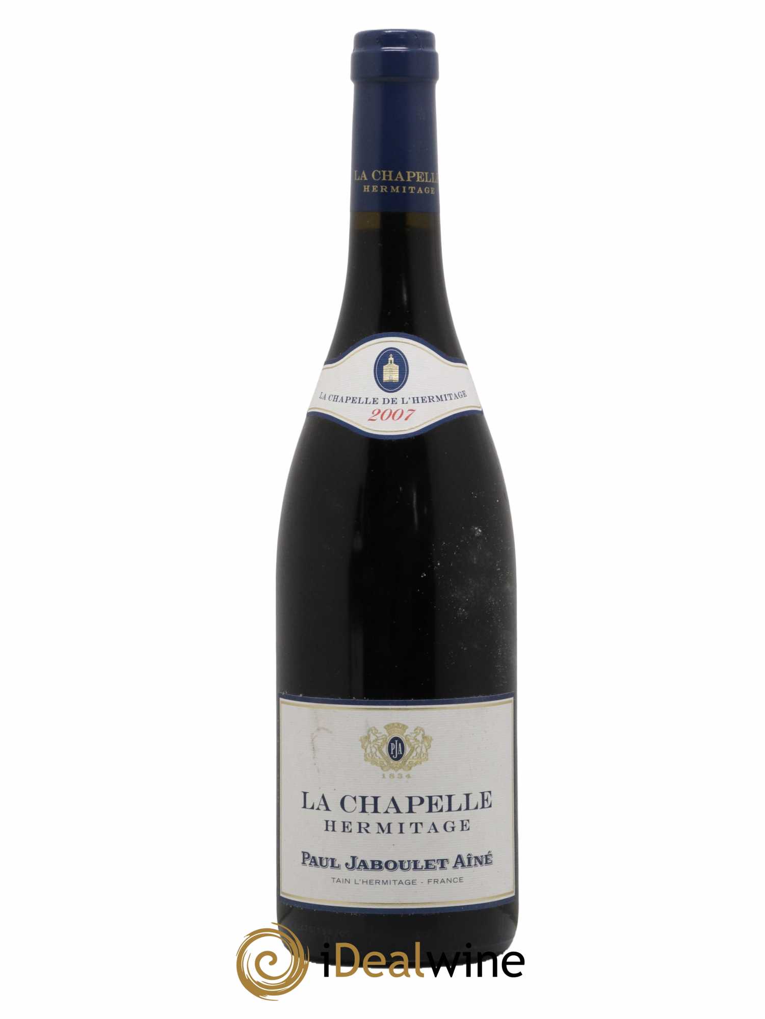 Hermitage La Chapelle Paul Jaboulet Ainé 2007 - Lot de 1 bouteille - 0