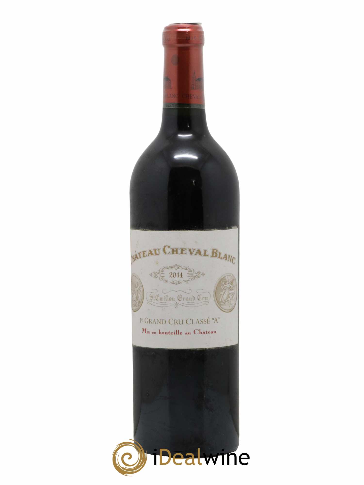 Château Cheval Blanc 1er Grand Cru Classé A 2014 - Lot de 1 bouteille - 0