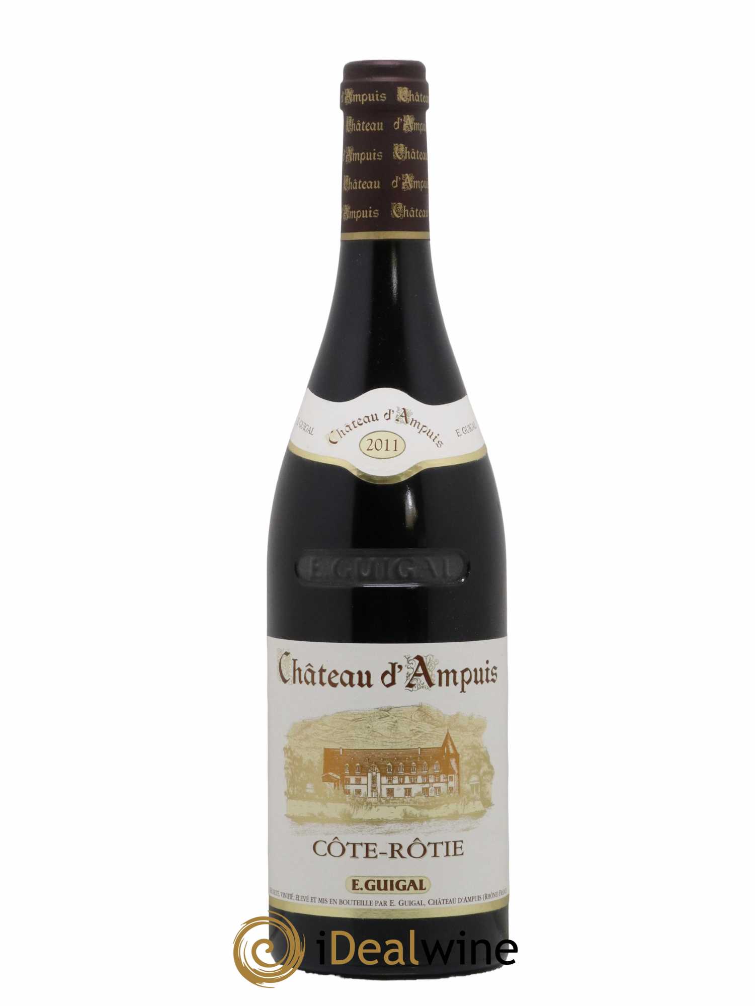 Côte-Rôtie Château d'Ampuis Guigal 2011 - Posten von 1 Flasche - 0