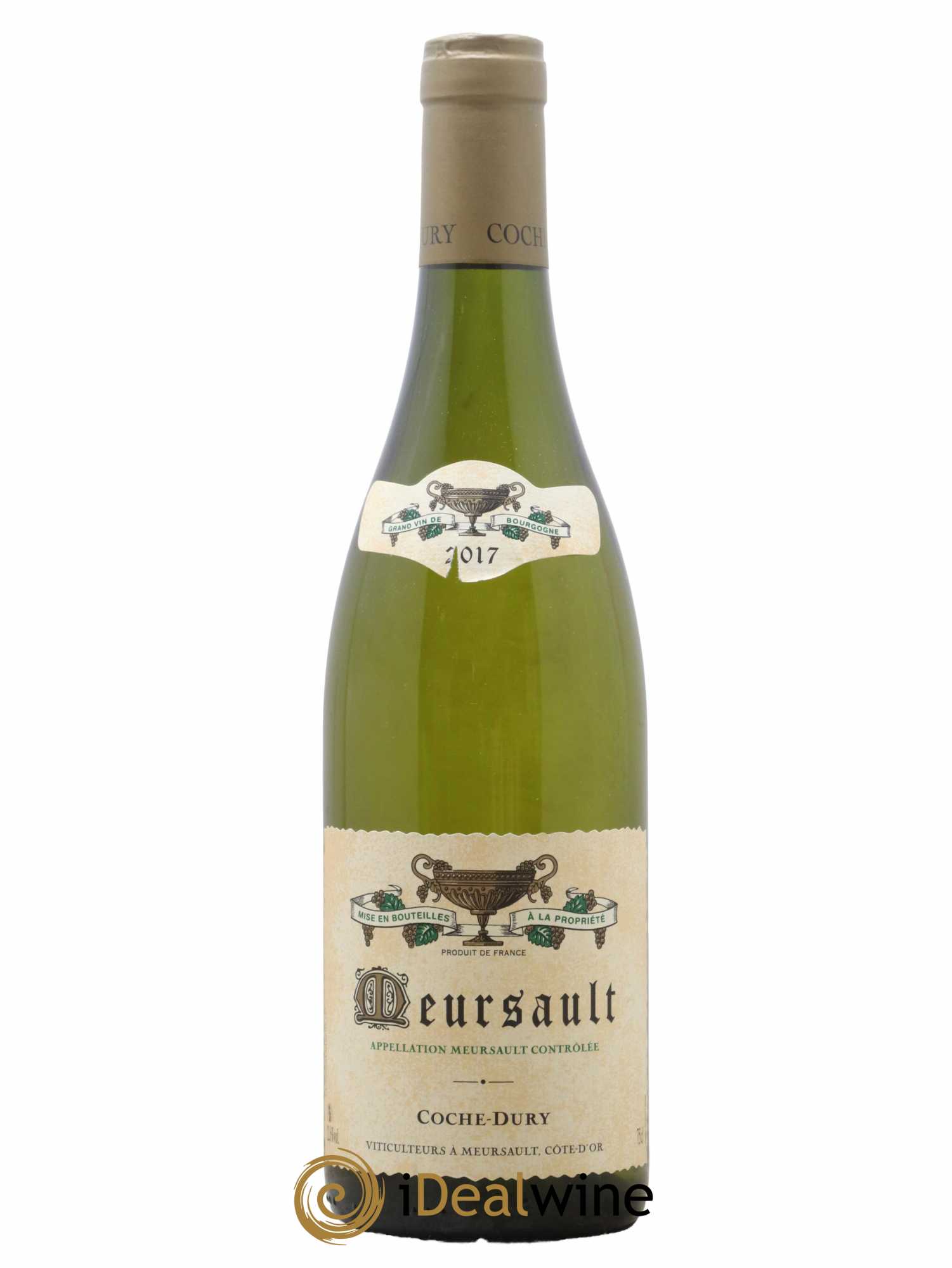 Meursault Coche Dury (Domaine) 2017 - Lot de 1 bouteille - 0
